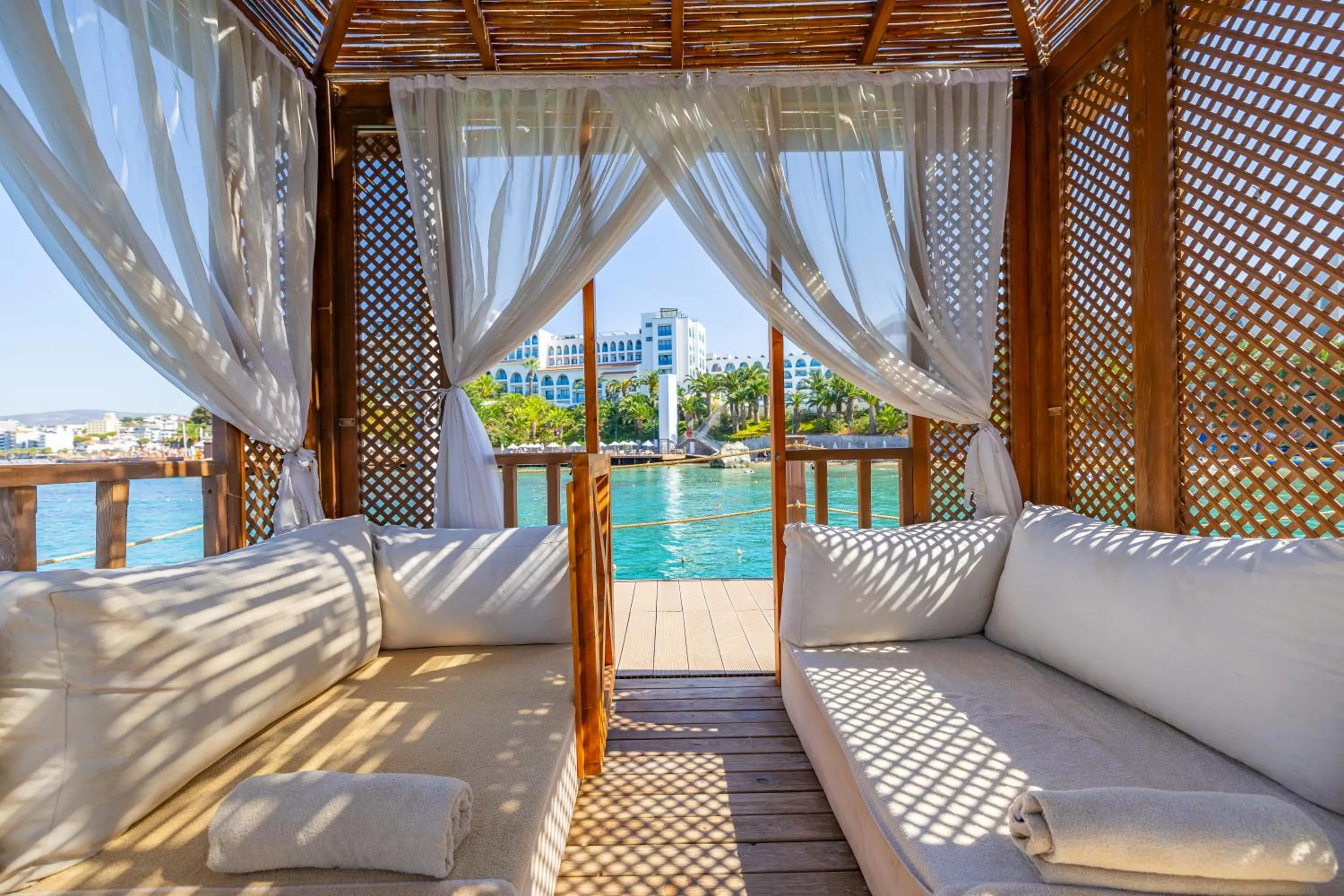 sunbed in INFINITY BY YELKEN AQUAPARK&RESORTS KUŞADASI