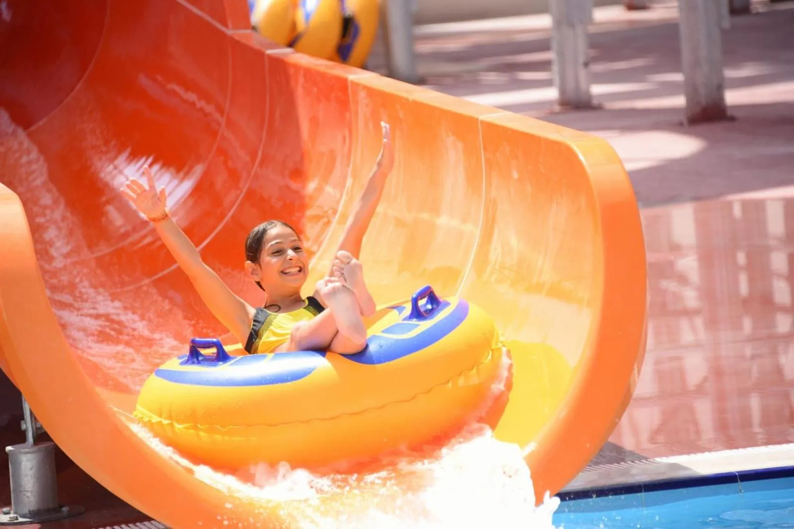 Aqua park in INFINITY BY YELKEN AQUAPARK&RESORTS KUŞADASI