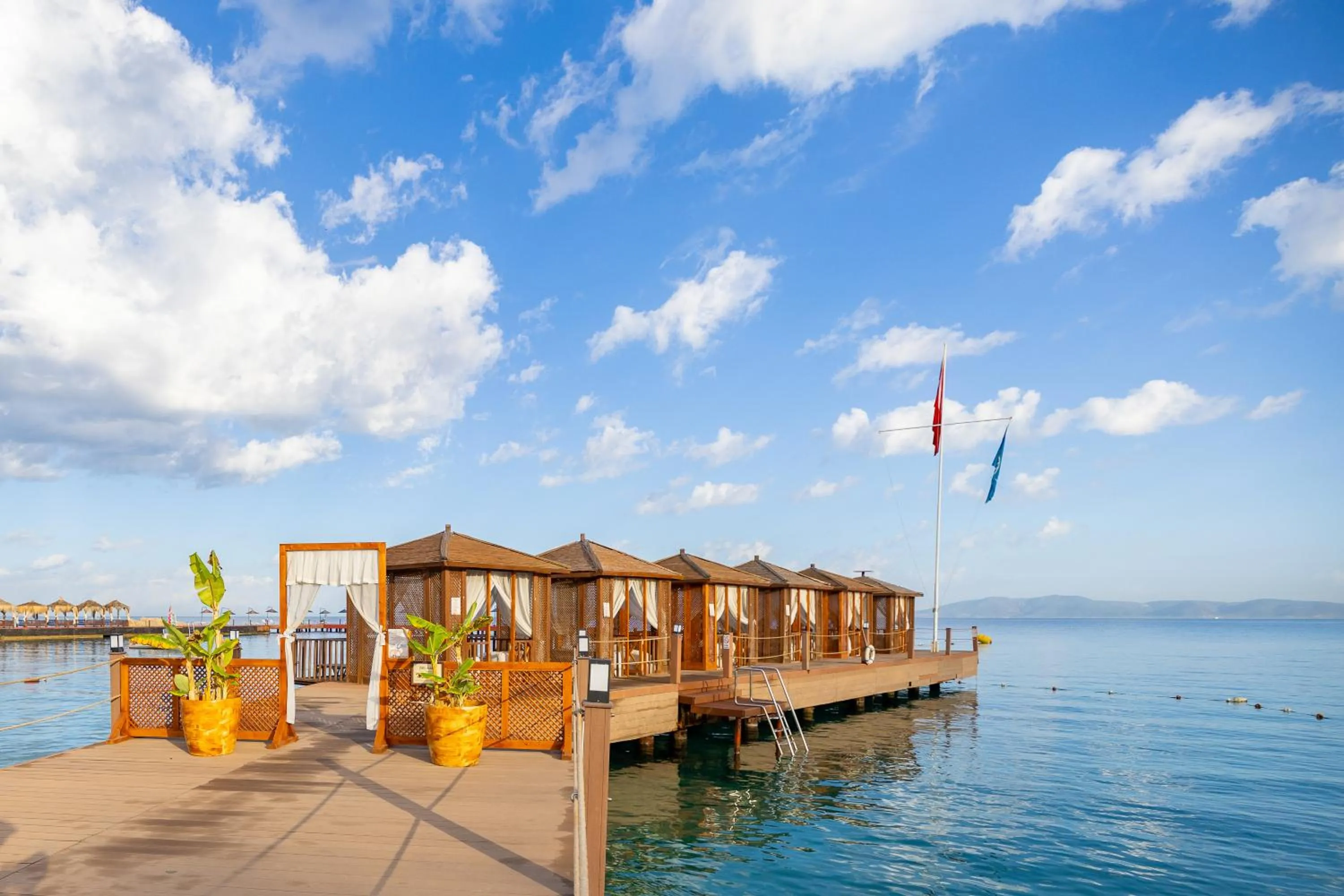 Sea view in INFINITY BY YELKEN AQUAPARK&RESORTS KUŞADASI