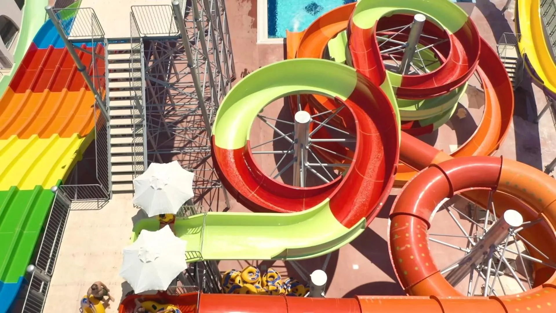 Aqua park in INFINITY BY YELKEN AQUAPARK&RESORTS KUŞADASI