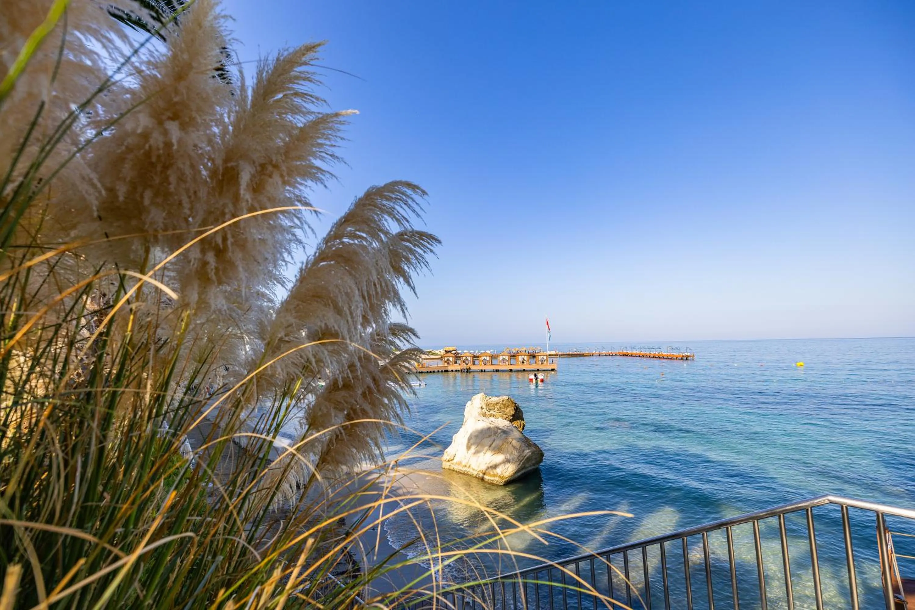 Beach in INFINITY BY YELKEN AQUAPARK&RESORTS KUŞADASI