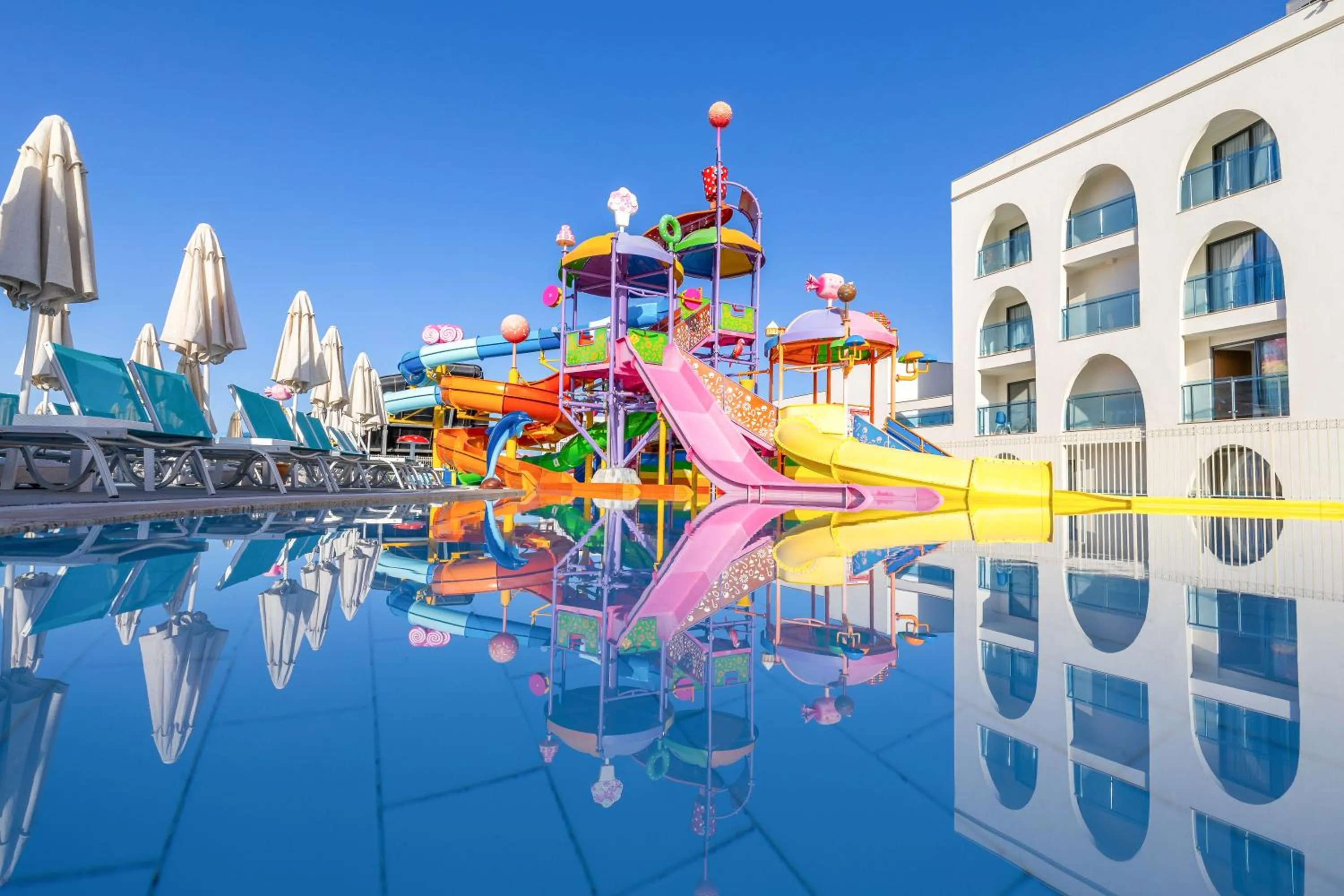 Aqua park in INFINITY BY YELKEN AQUAPARK&RESORTS KUŞADASI
