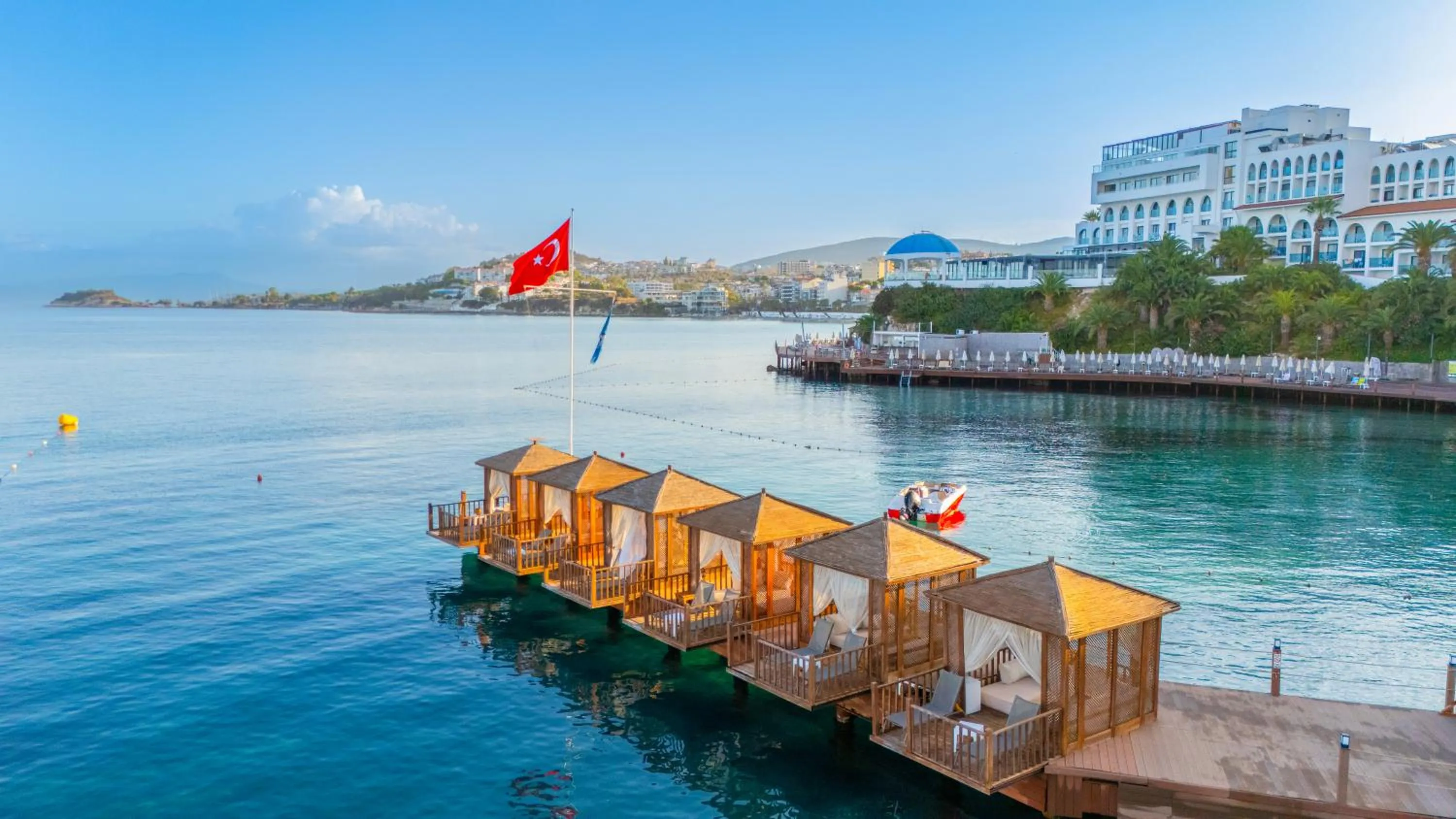 Property building in INFINITY BY YELKEN AQUAPARK&RESORTS KUŞADASI