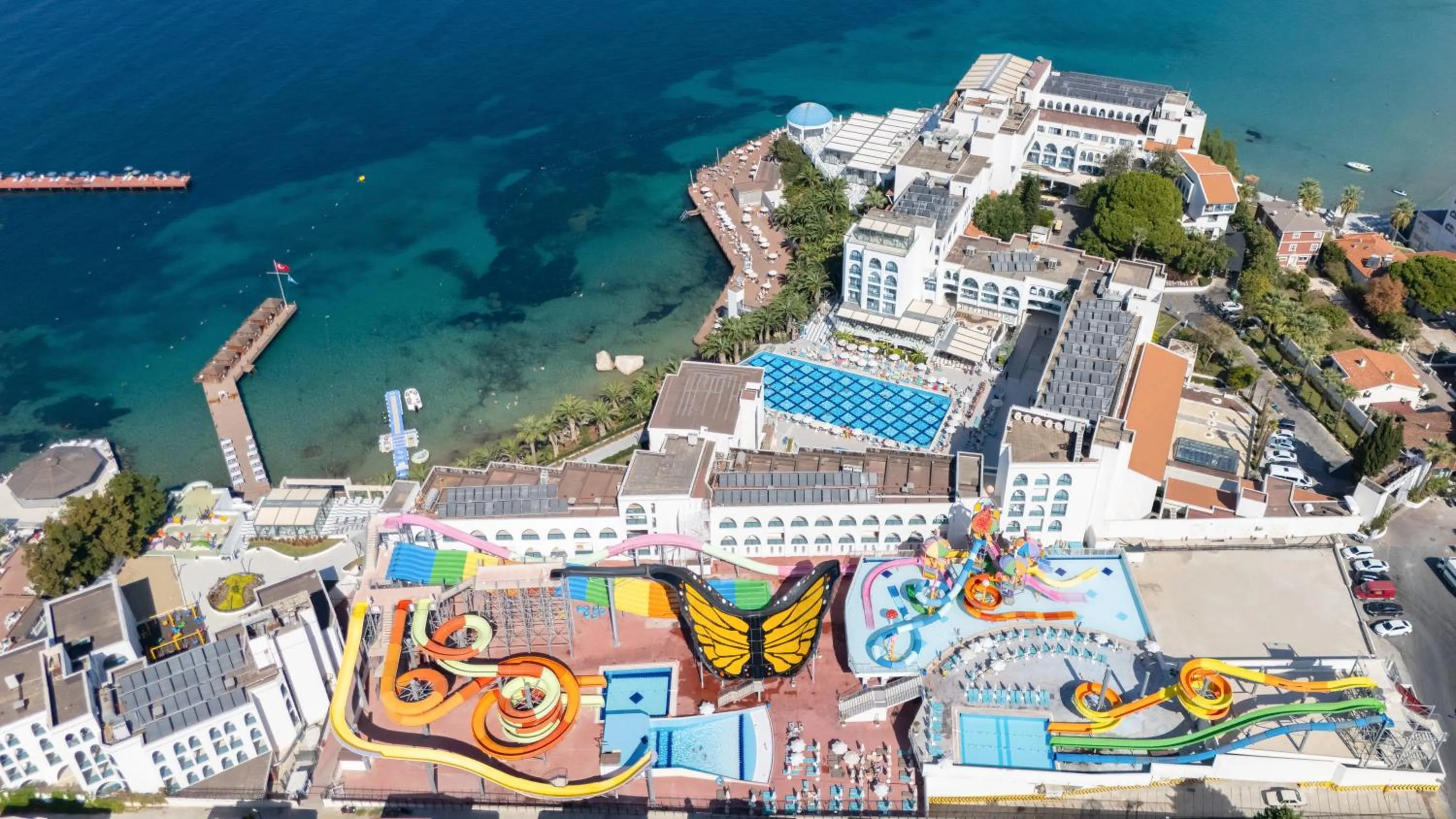 Property building in INFINITY BY YELKEN AQUAPARK&RESORTS KUŞADASI