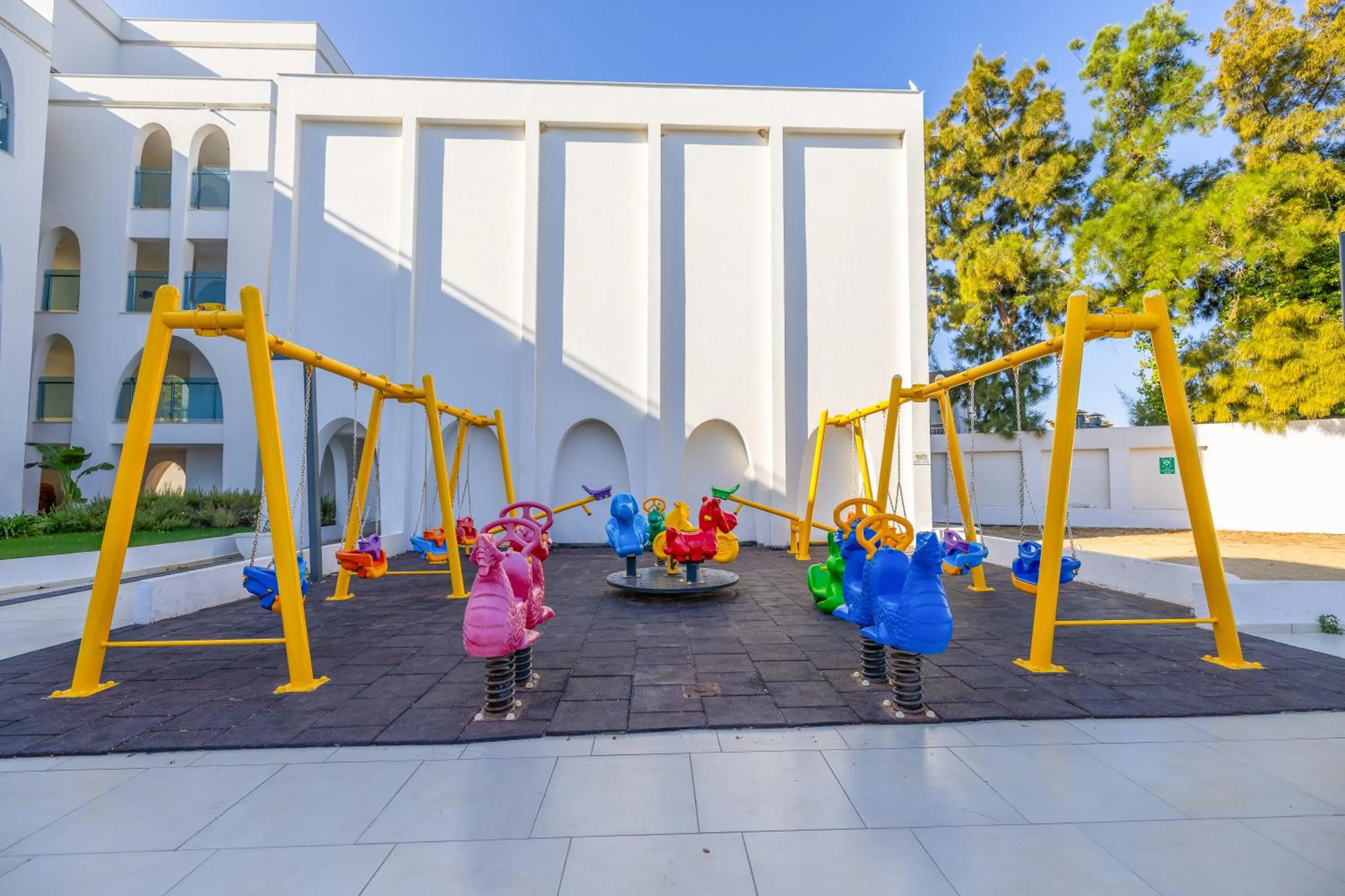 Children play ground in INFINITY BY YELKEN AQUAPARK&RESORTS KUŞADASI