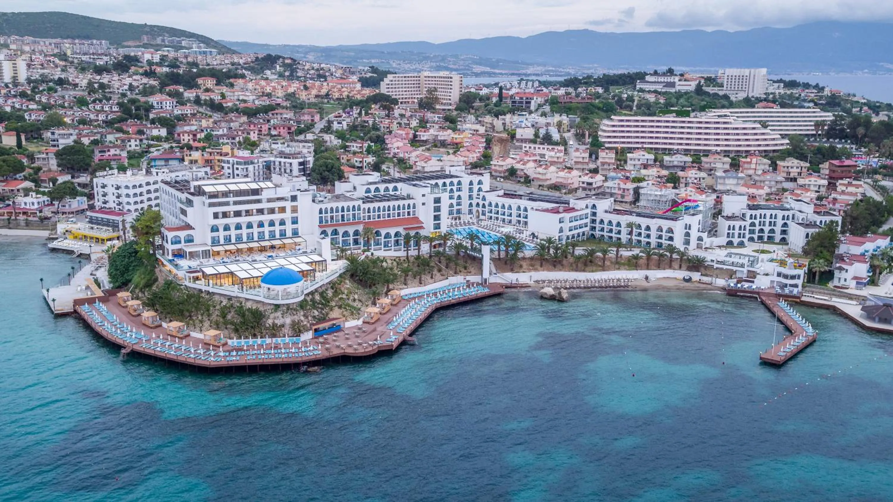 Bird's eye view in INFINITY BY YELKEN AQUAPARK&RESORTS KUŞADASI