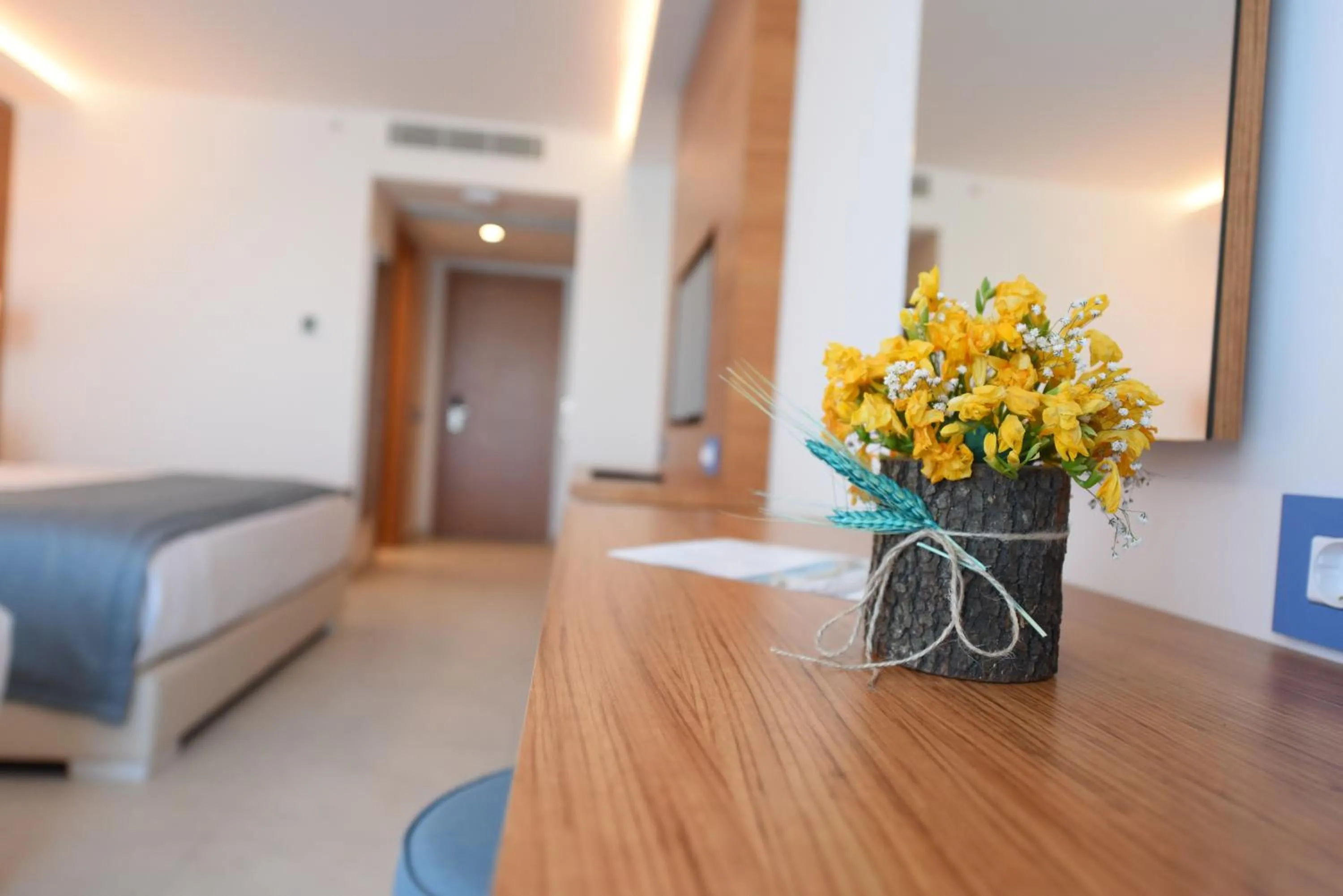 Decorative detail, Bed in INFINITY BY YELKEN AQUAPARK&RESORTS KUŞADASI