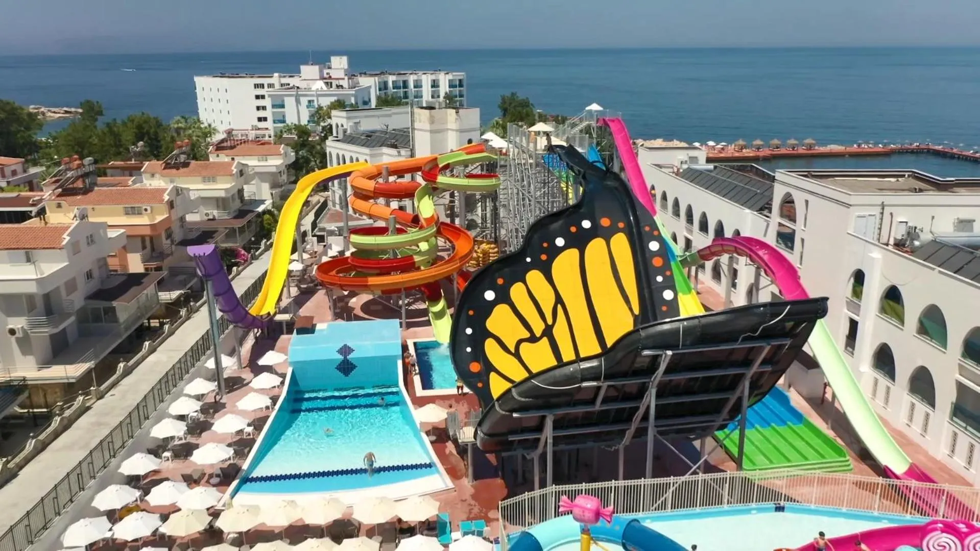 Aqua park in INFINITY BY YELKEN AQUAPARK&RESORTS KUŞADASI