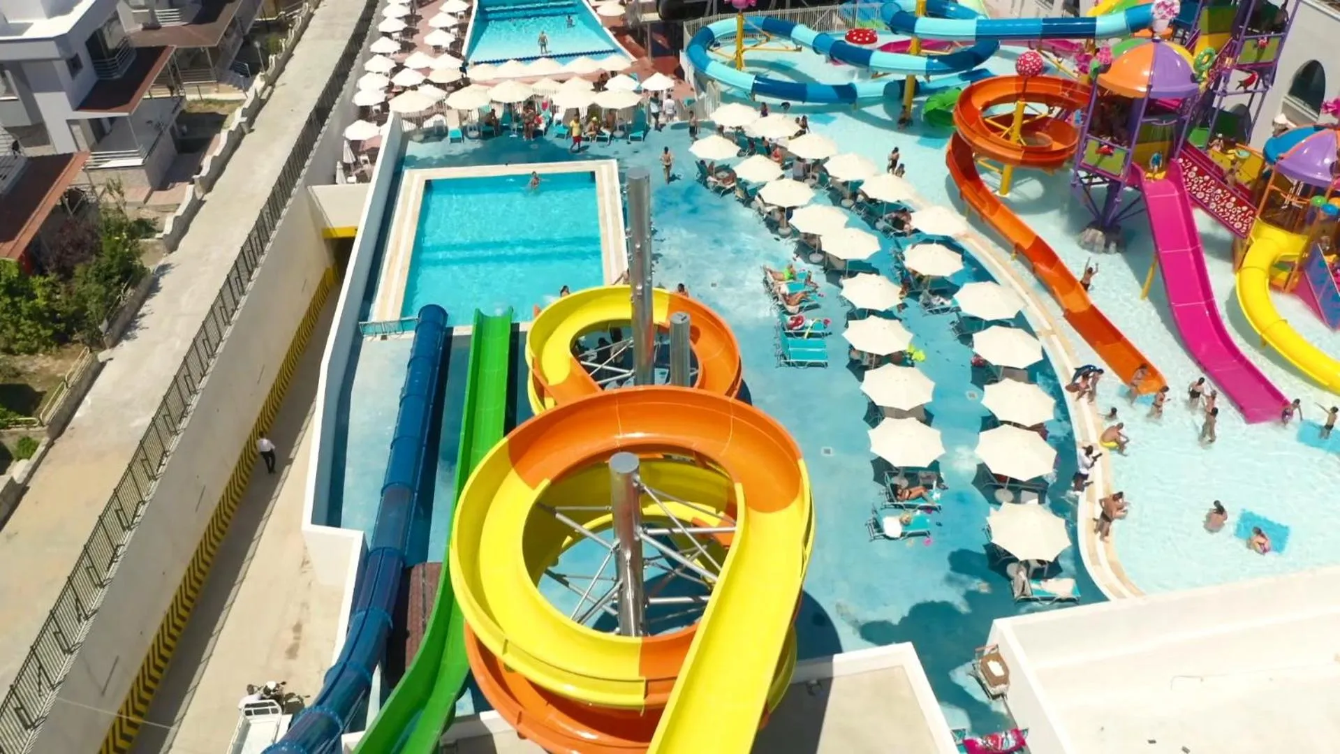Aqua park in INFINITY BY YELKEN AQUAPARK&RESORTS KUŞADASI