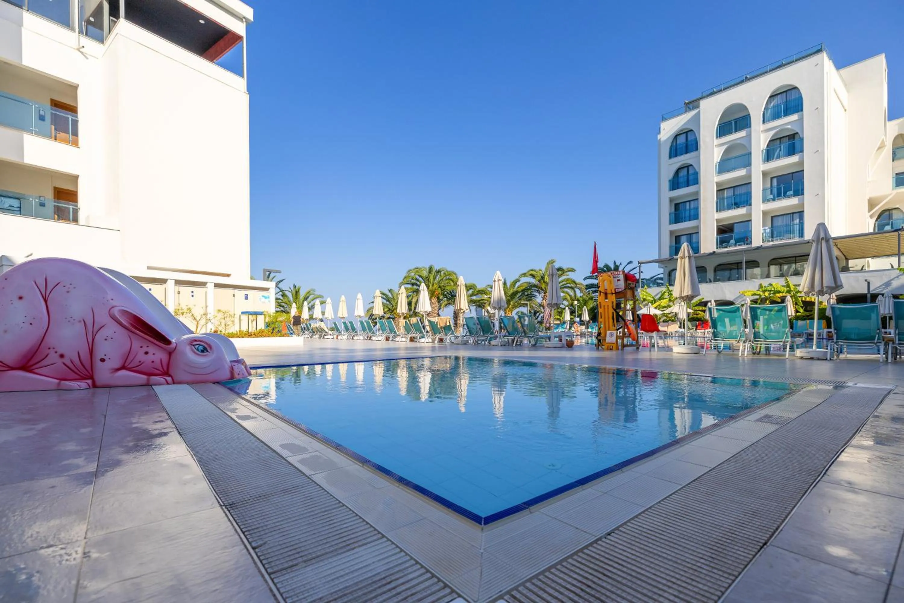 Swimming pool in INFINITY BY YELKEN AQUAPARK&RESORTS KUŞADASI