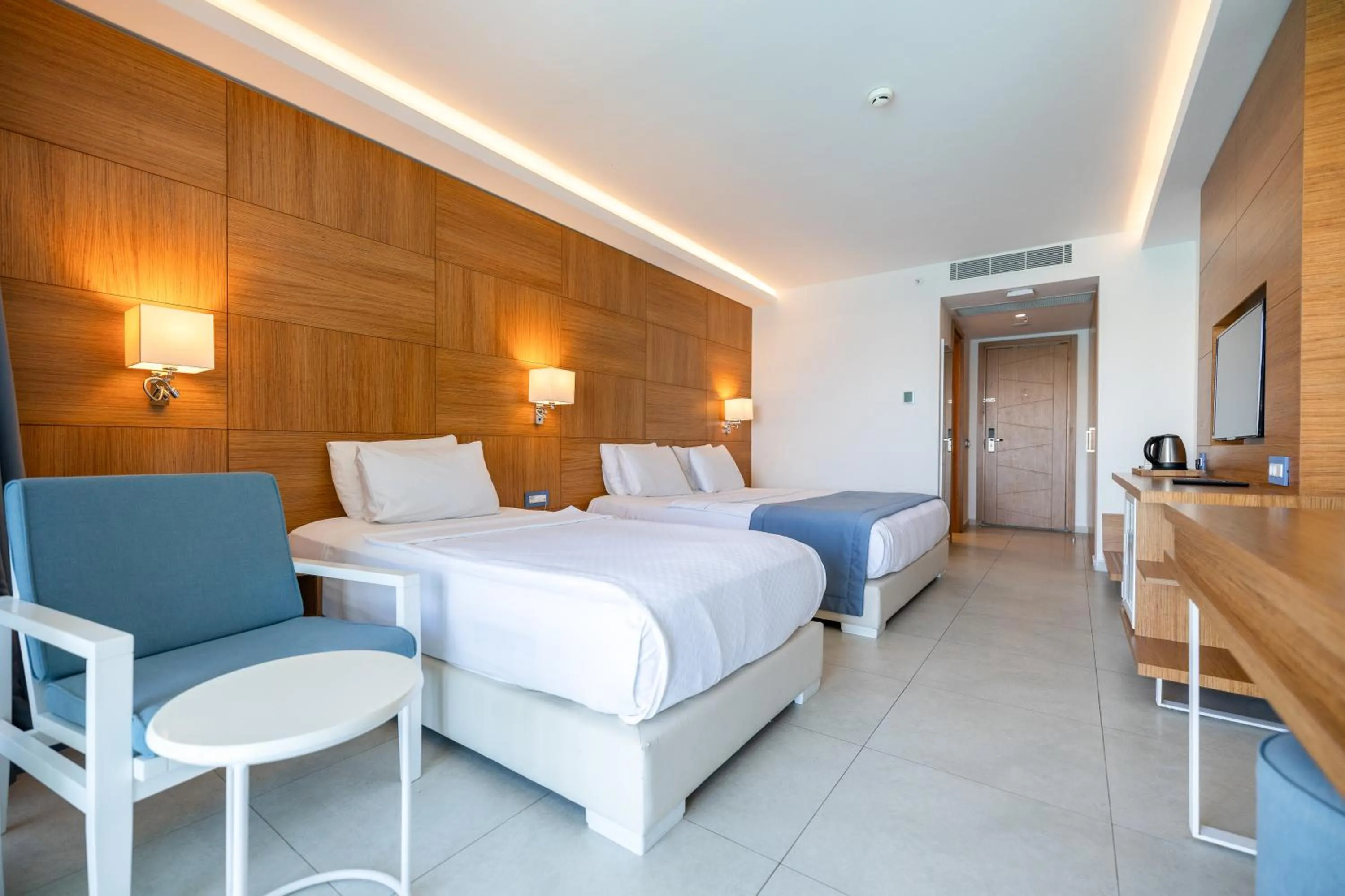 Bed in INFINITY BY YELKEN AQUAPARK&RESORTS KUŞADASI