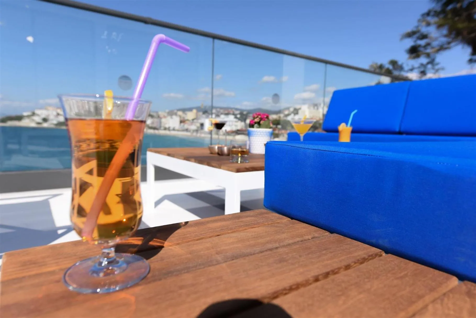 Balcony/Terrace in INFINITY BY YELKEN AQUAPARK&RESORTS KUŞADASI