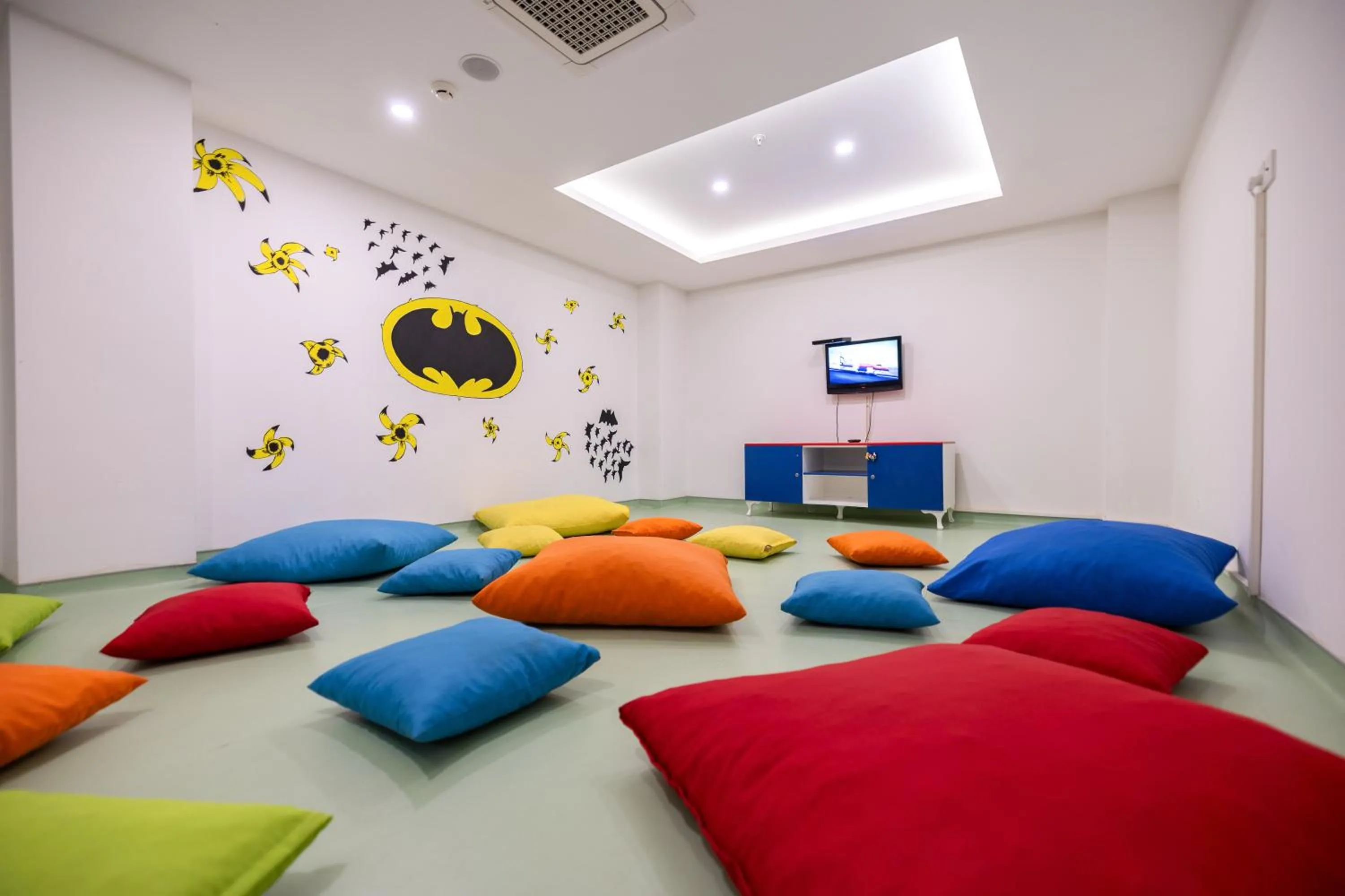 Bed in INFINITY BY YELKEN AQUAPARK&RESORTS KUŞADASI