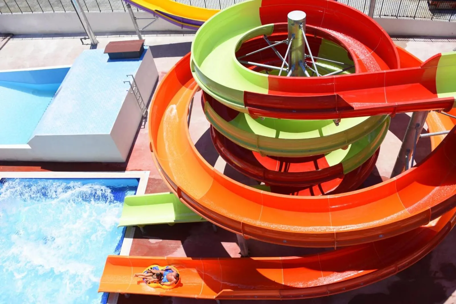 Aqua park in INFINITY BY YELKEN AQUAPARK&RESORTS KUŞADASI