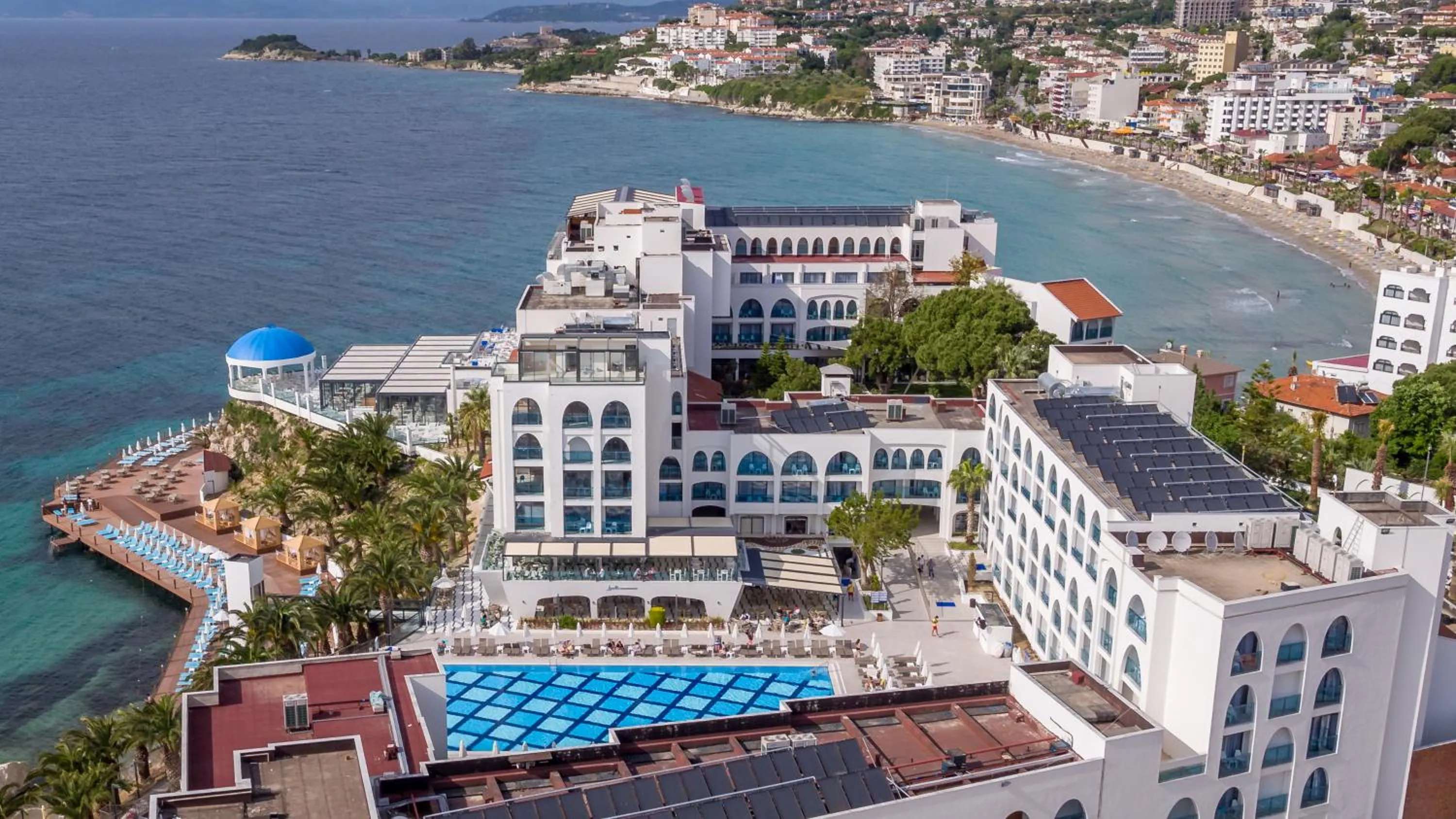 Property building in INFINITY BY YELKEN AQUAPARK&RESORTS KUŞADASI