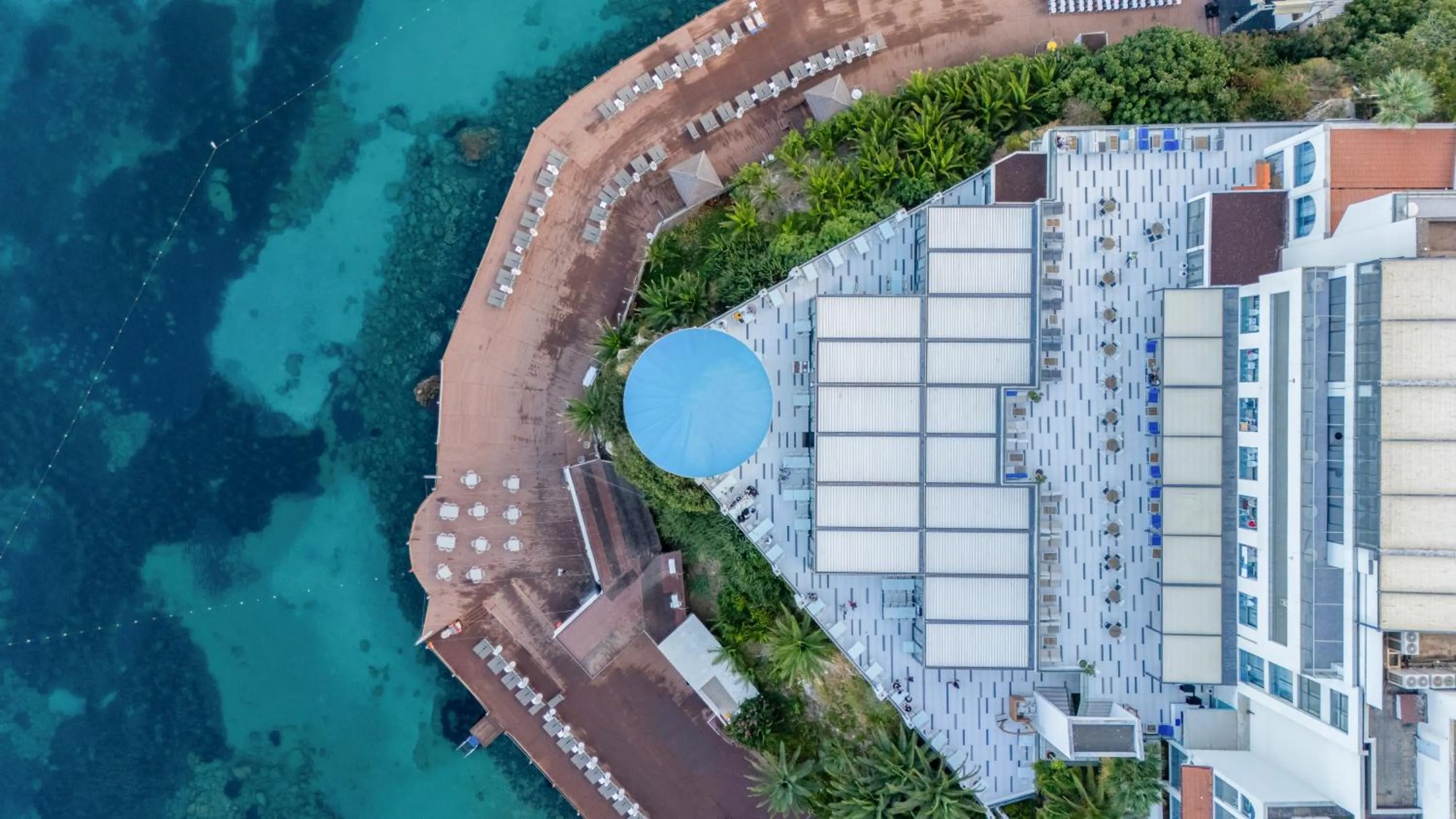 Bird's eye view in INFINITY BY YELKEN AQUAPARK&RESORTS KUŞADASI