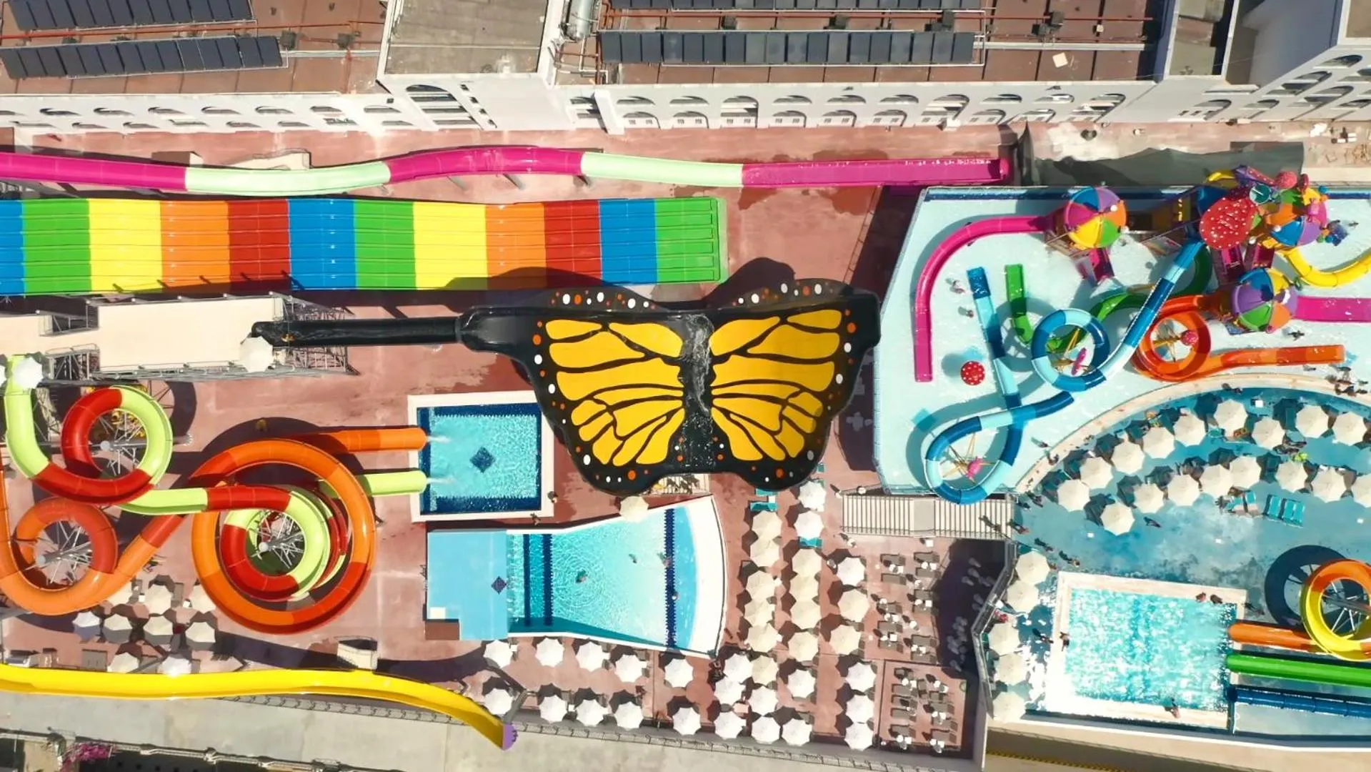 Aqua park in INFINITY BY YELKEN AQUAPARK&RESORTS KUŞADASI