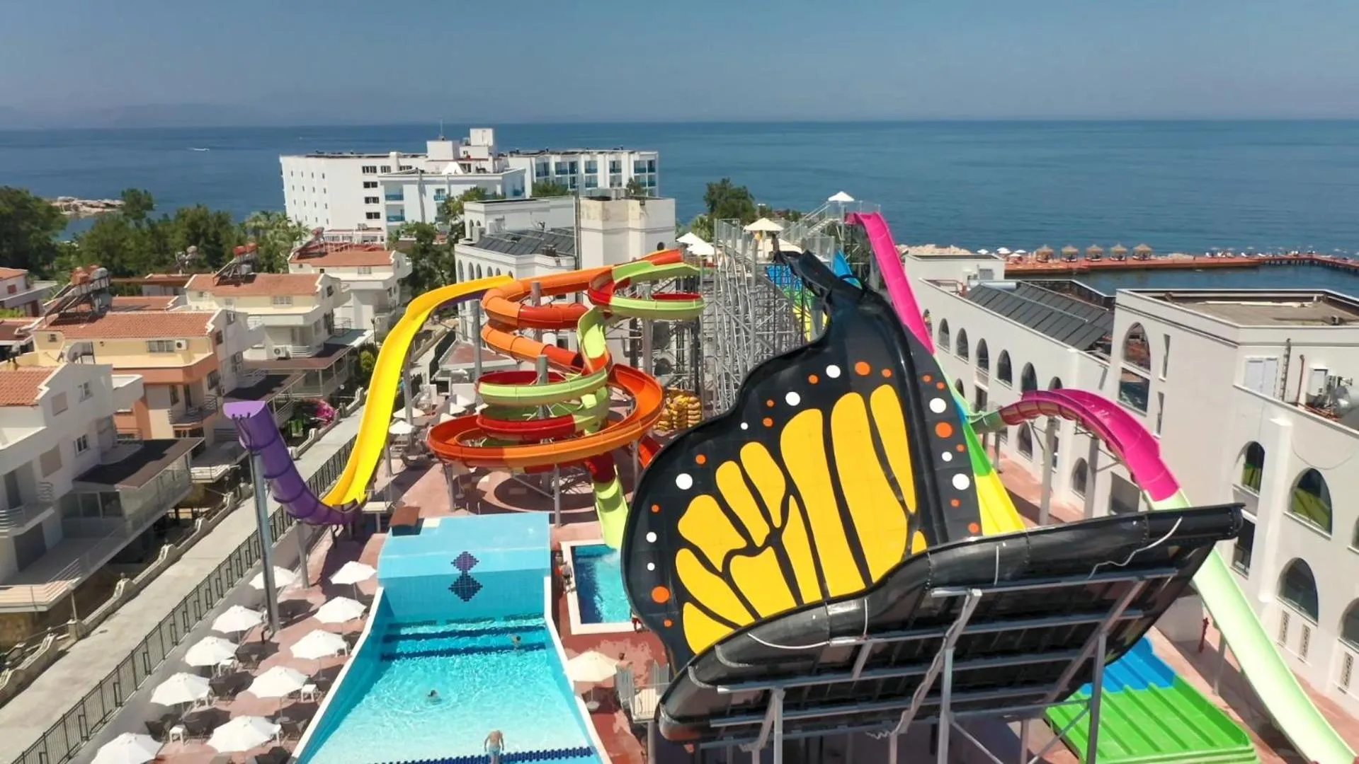 Aqua park in INFINITY BY YELKEN AQUAPARK&RESORTS KUŞADASI