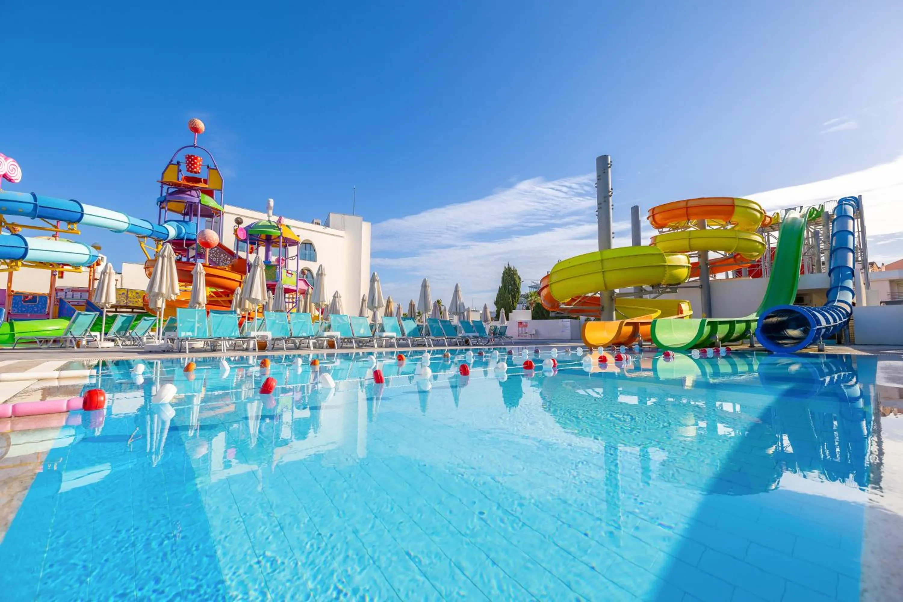 Swimming pool in INFINITY BY YELKEN AQUAPARK&RESORTS KUŞADASI