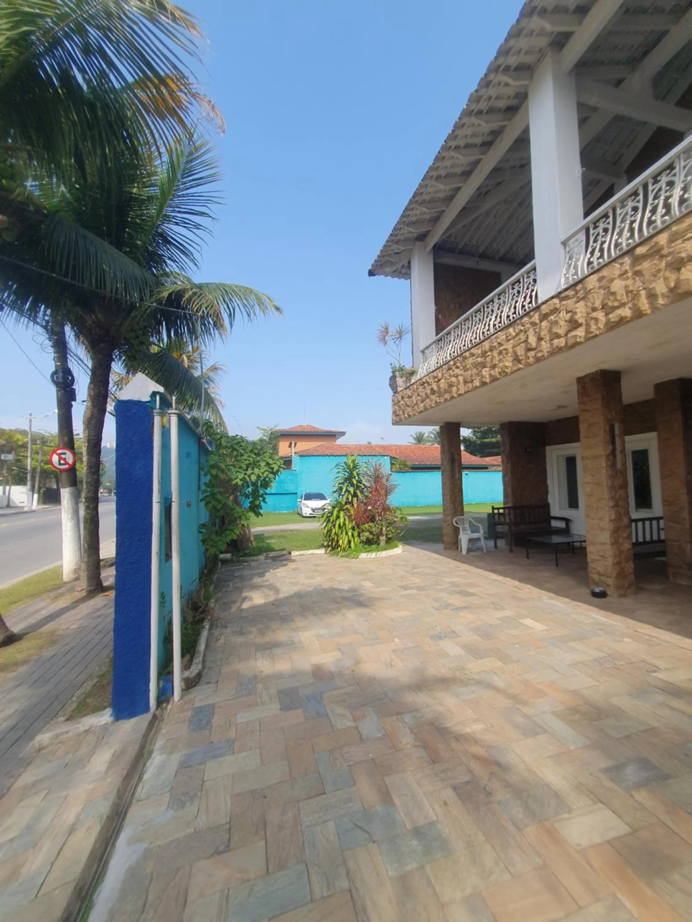 Facade/entrance in Pousada Hotel Canto dos Mares