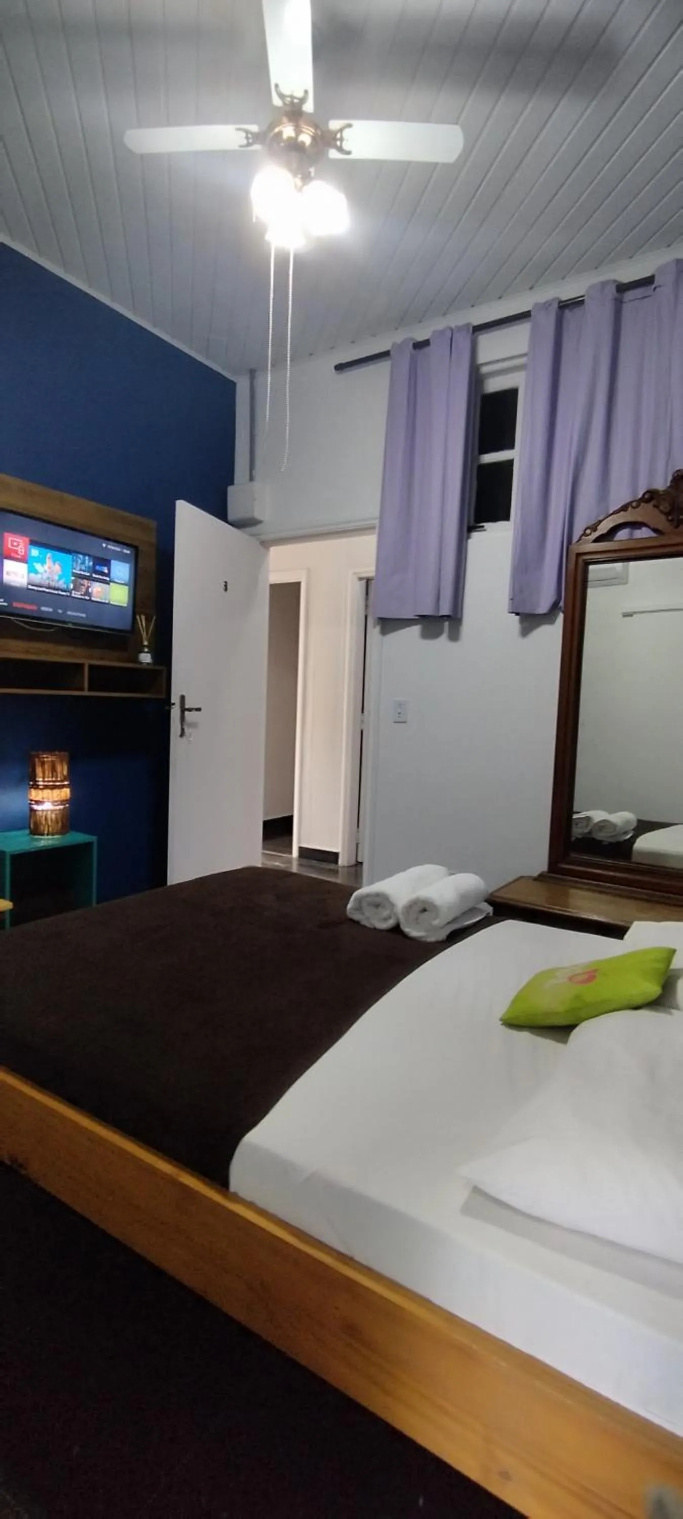 Bedroom, Bed in Pousada Hotel Canto dos Mares