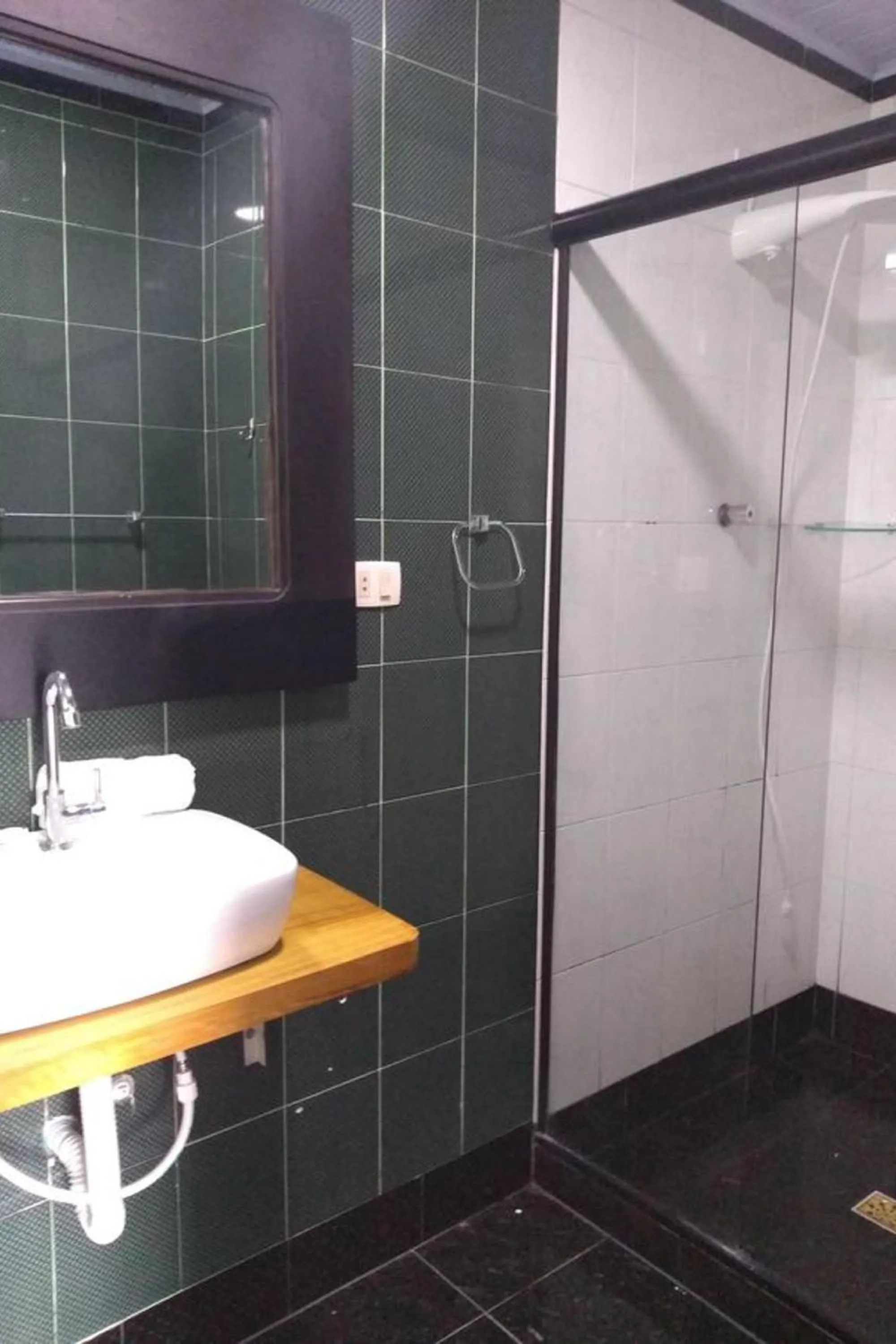 Bathroom in Pousada Hotel Canto dos Mares