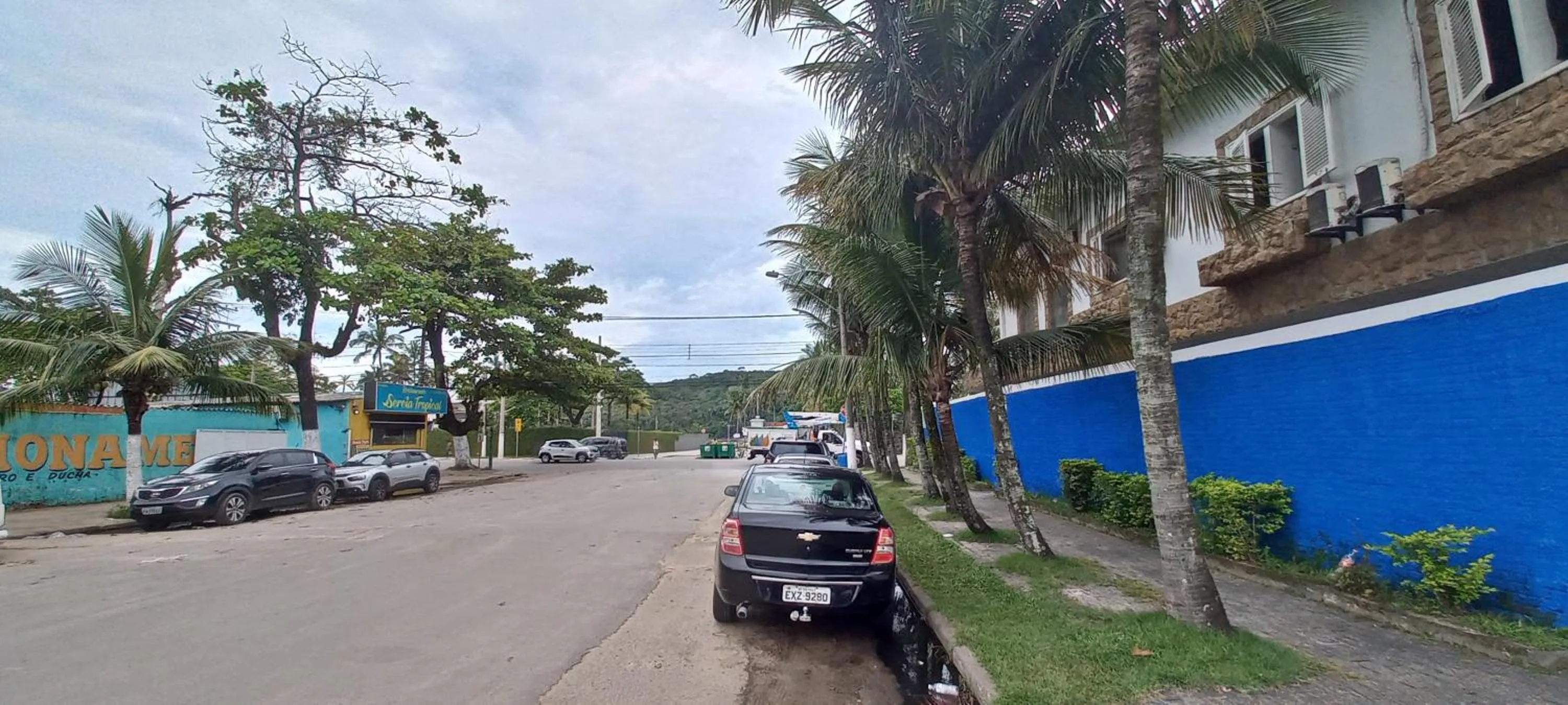 Property building in Pousada Hotel Canto dos Mares