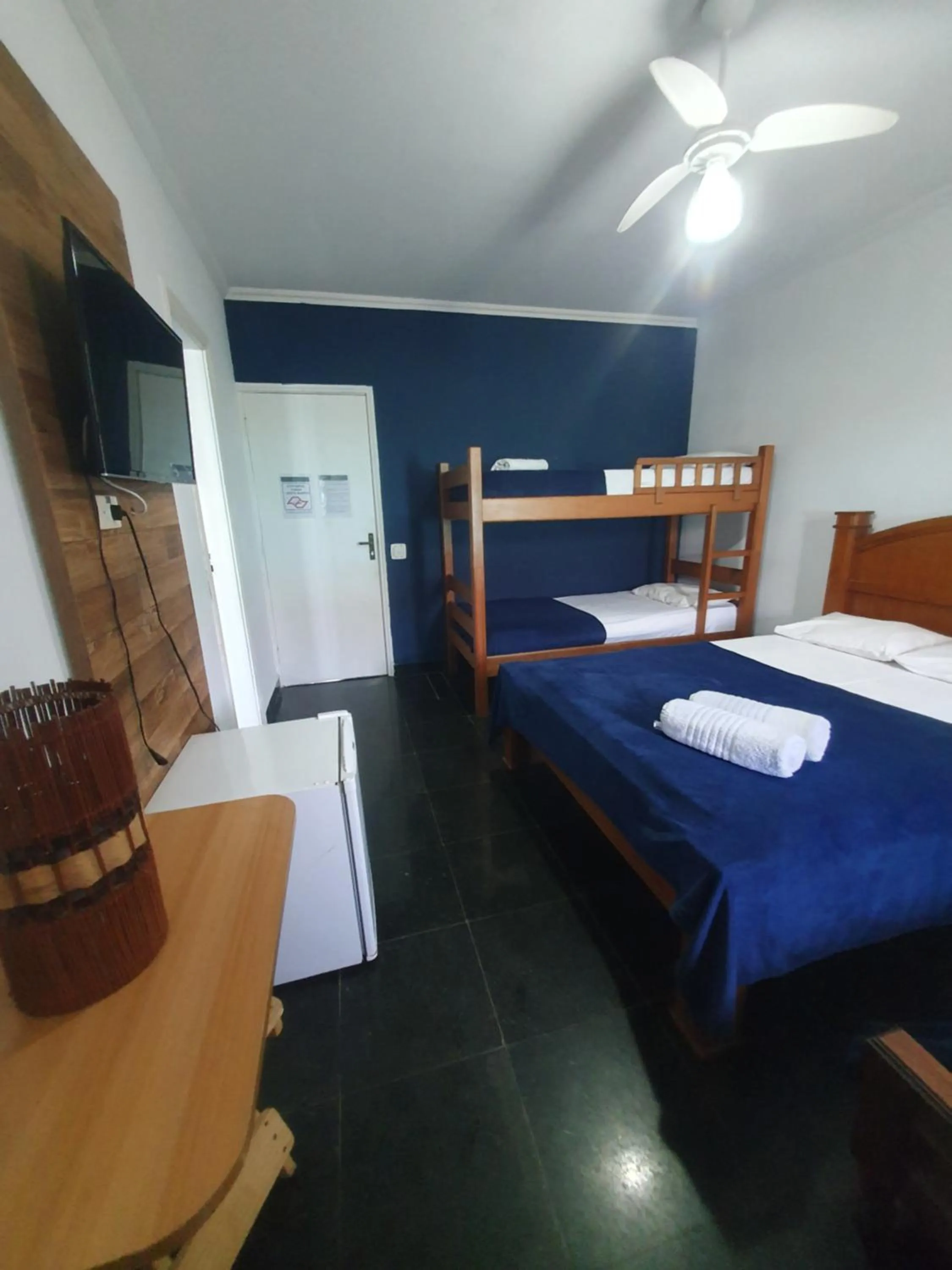 Bedroom, Bed in Pousada Hotel Canto dos Mares