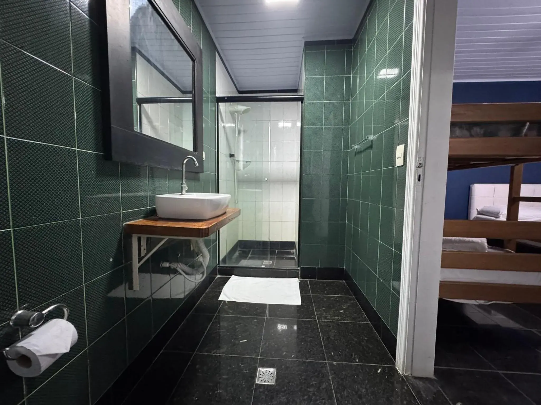 Quadruple Room in Pousada Hotel Canto dos Mares Quadruple Room in Pousada Hotel Canto dos Mares
