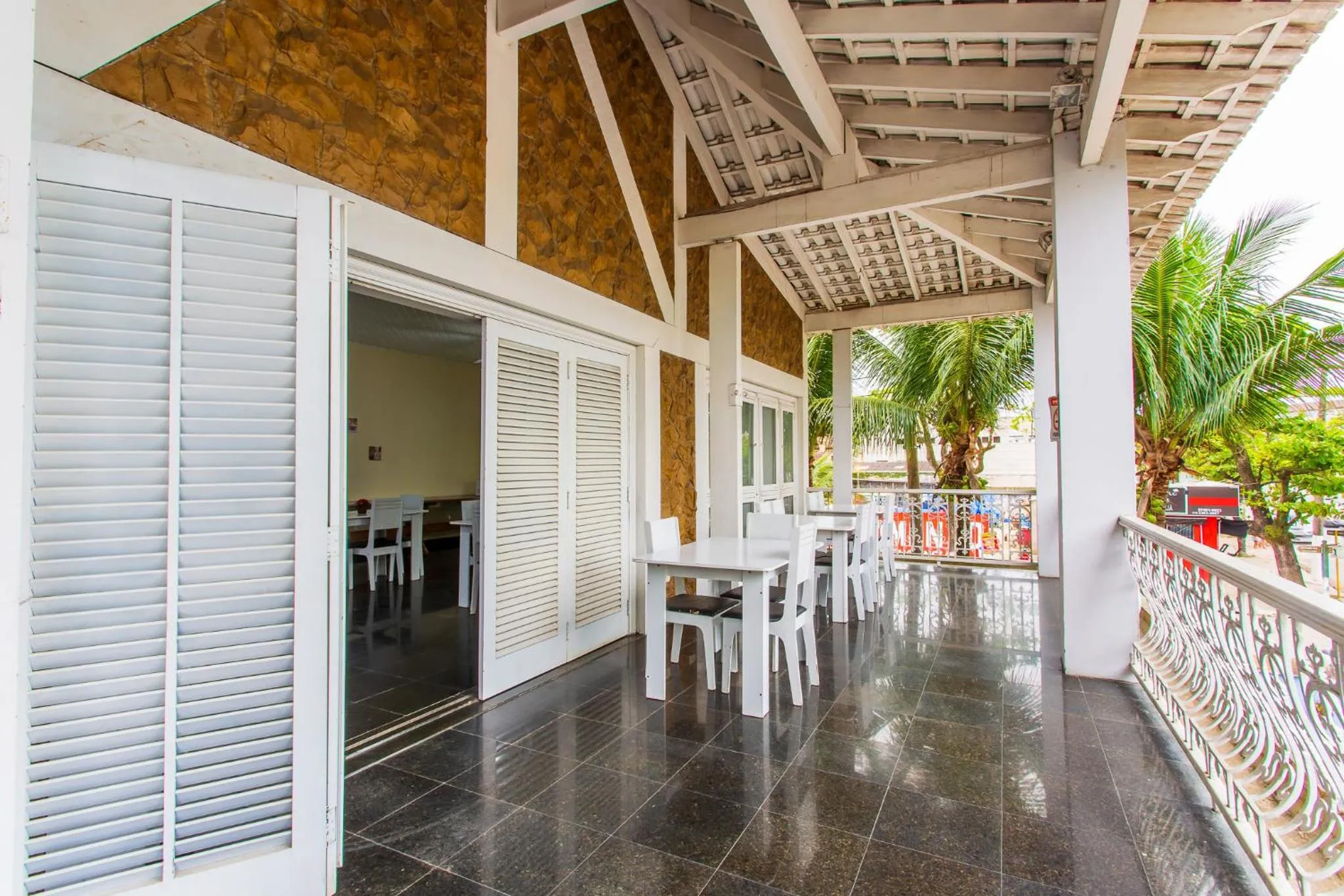 Restaurant/places to eat in Pousada Hotel Canto dos Mares