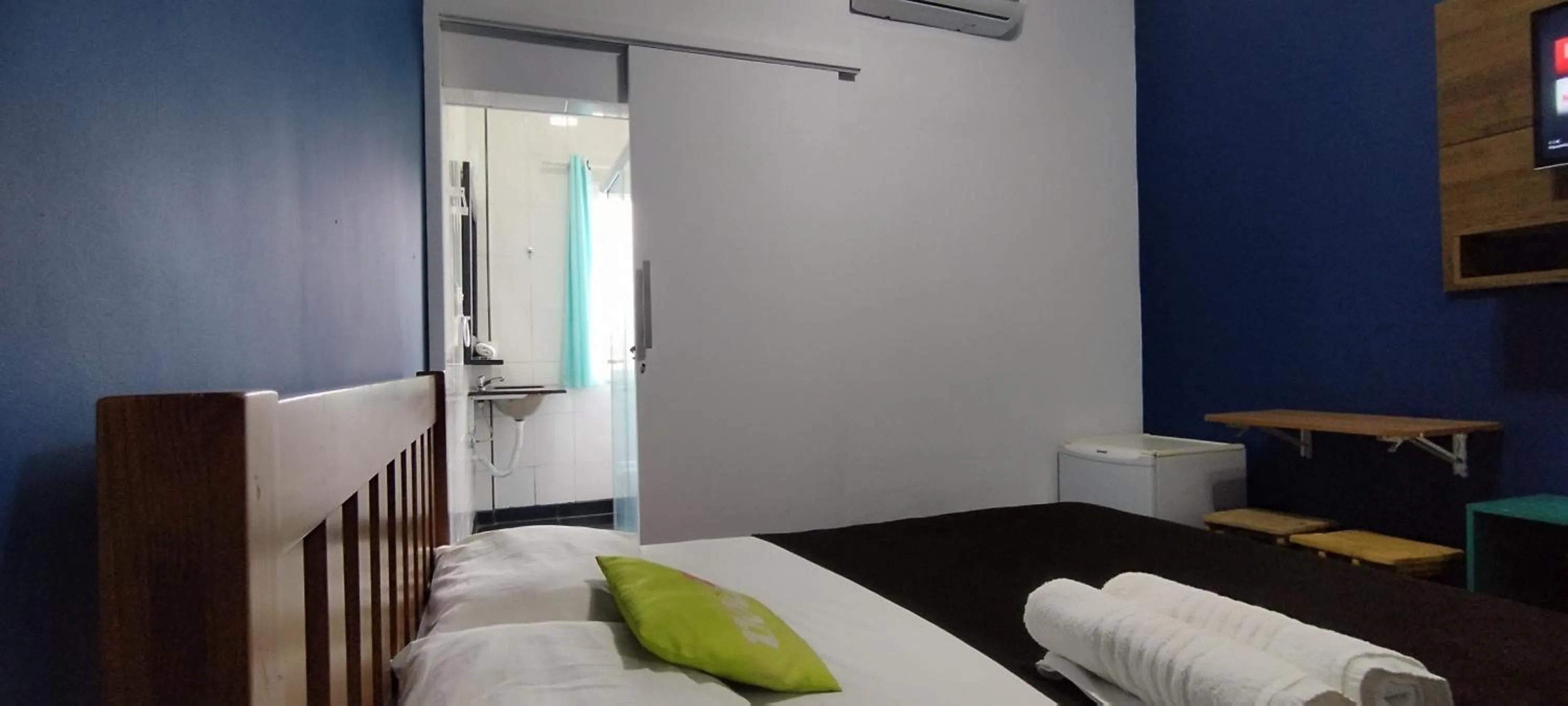 Bedroom, Bed in Pousada Hotel Canto dos Mares