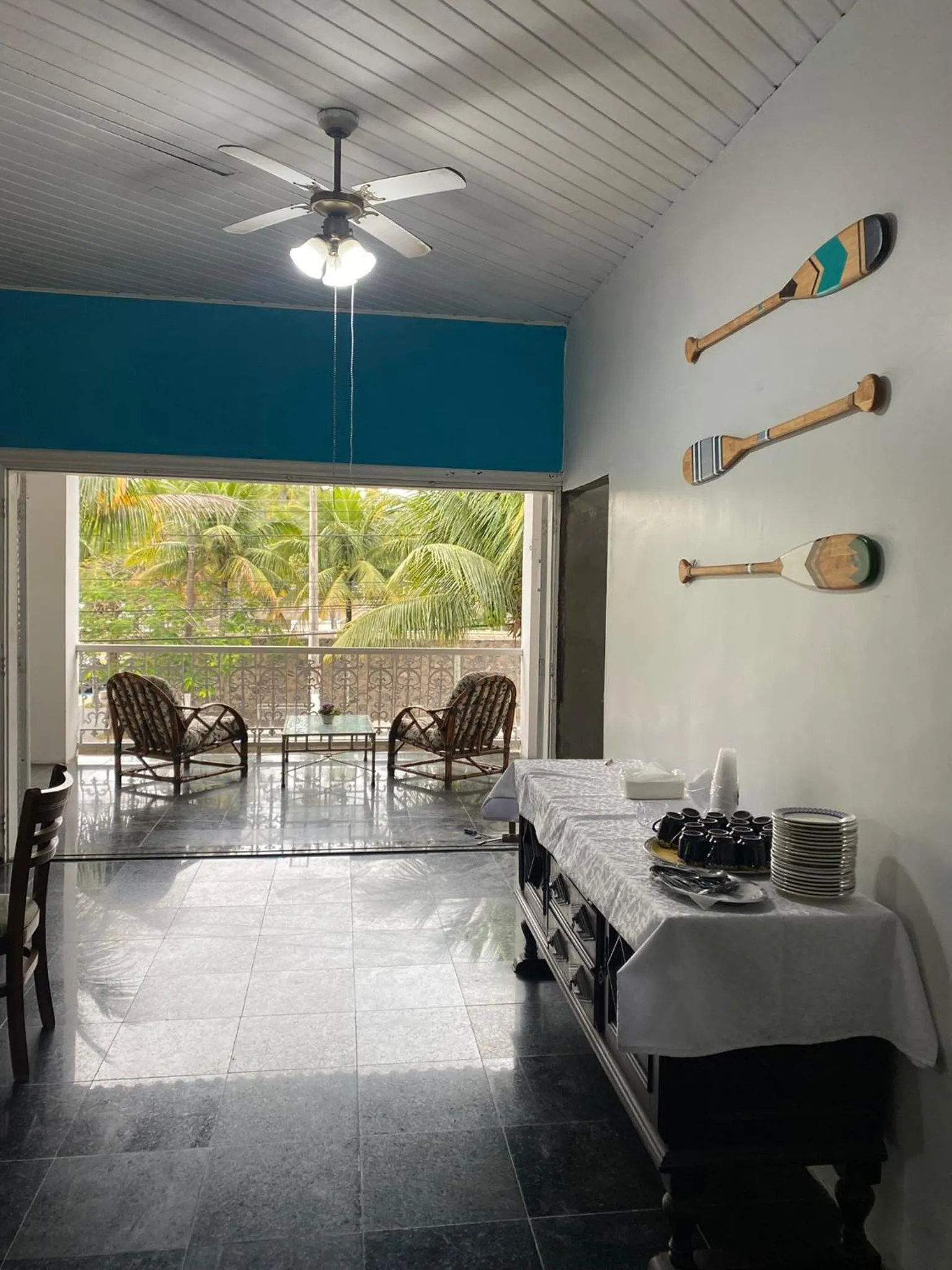 Balcony/Terrace in Pousada Hotel Canto dos Mares