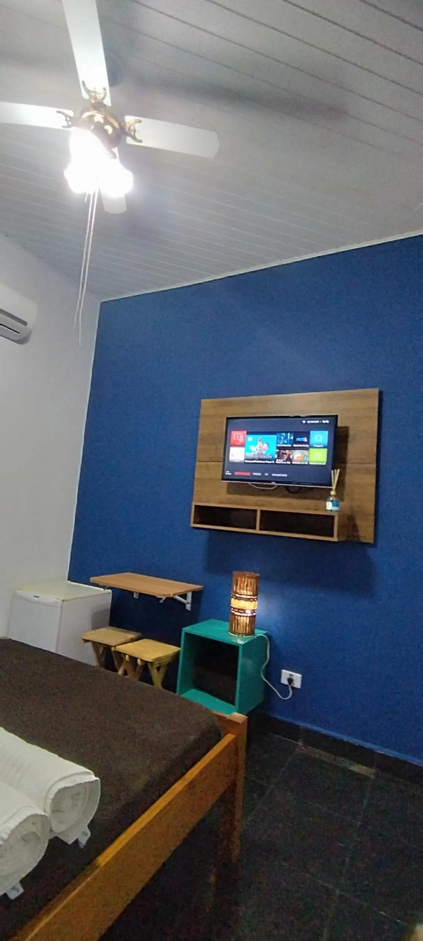 TV and multimedia in Pousada Hotel Canto dos Mares