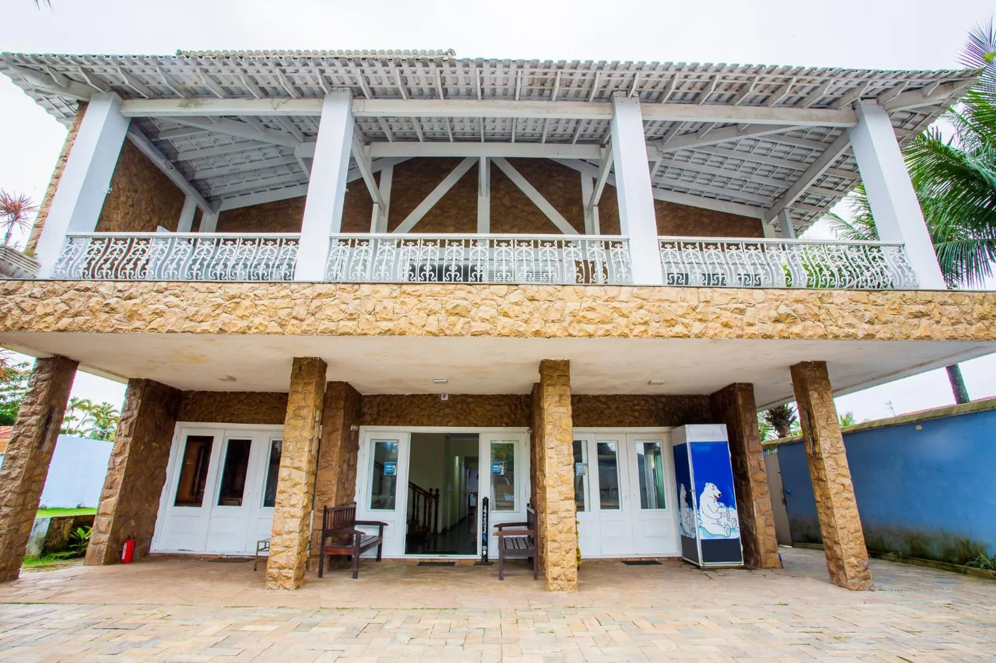 Property building in Pousada Hotel Canto dos Mares