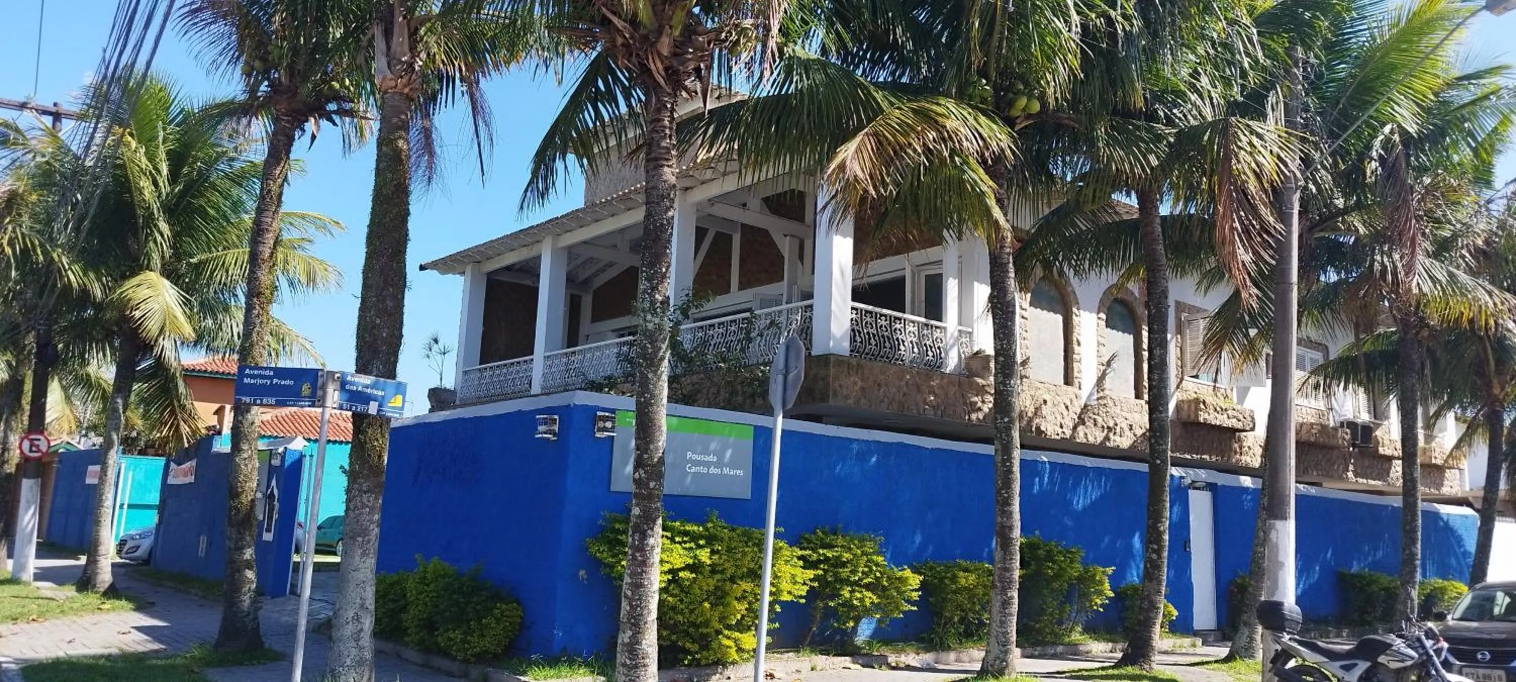 Facade/entrance in Pousada Hotel Canto dos Mares