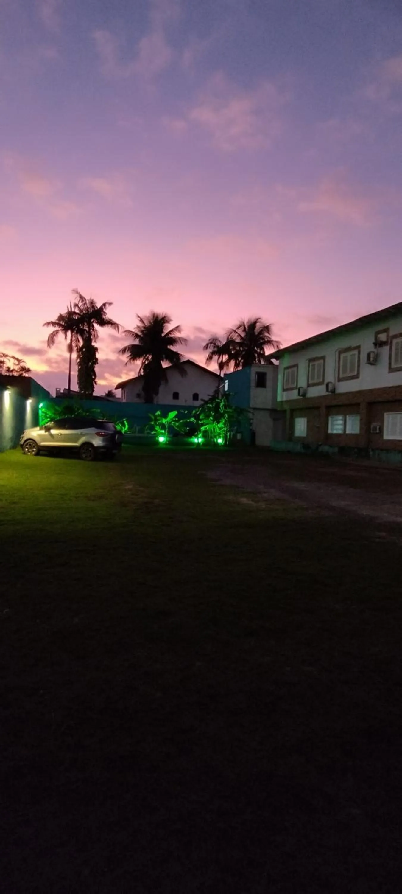 Parking in Pousada Hotel Canto dos Mares