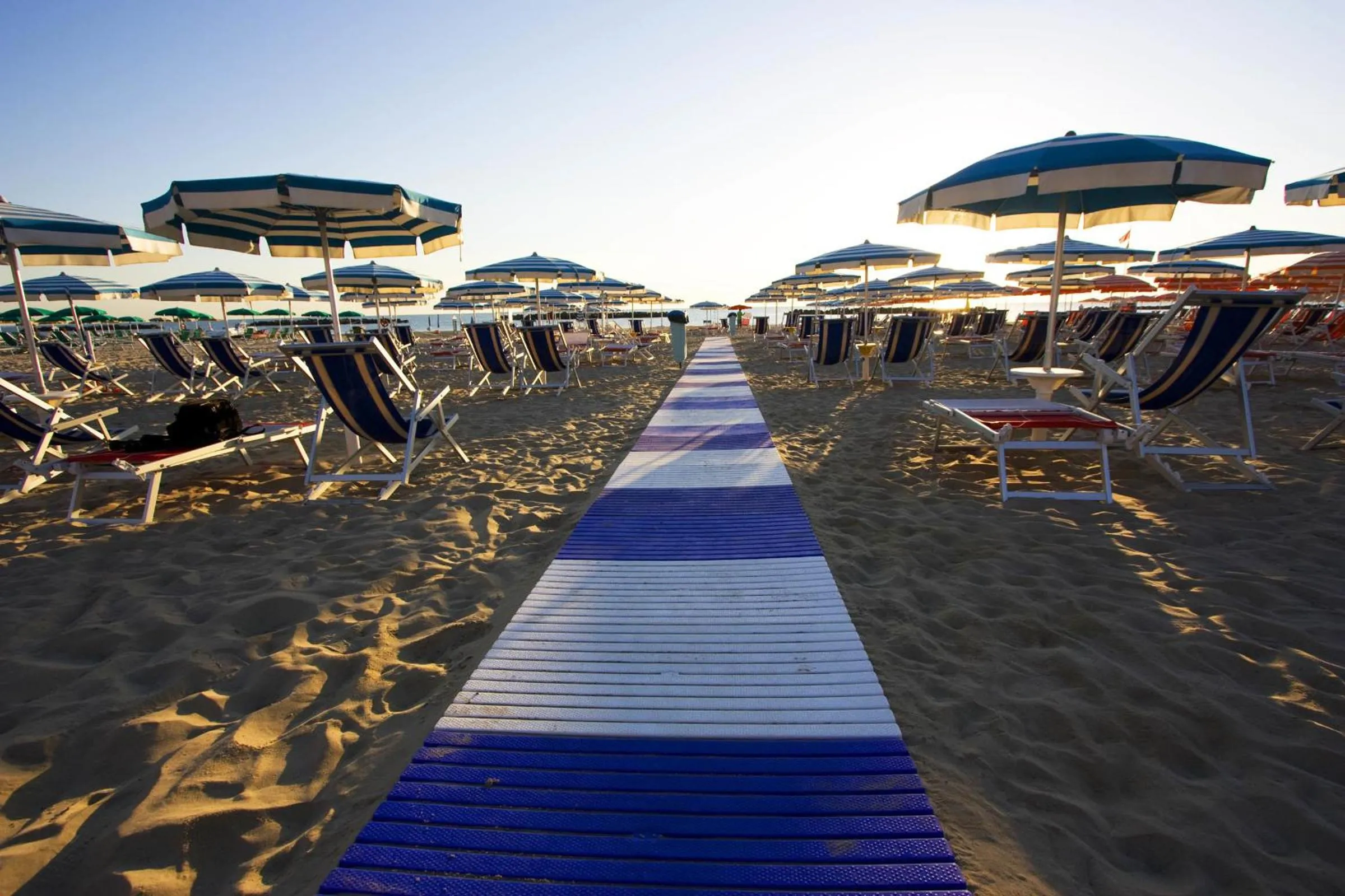 Beach in Hotel Solarium