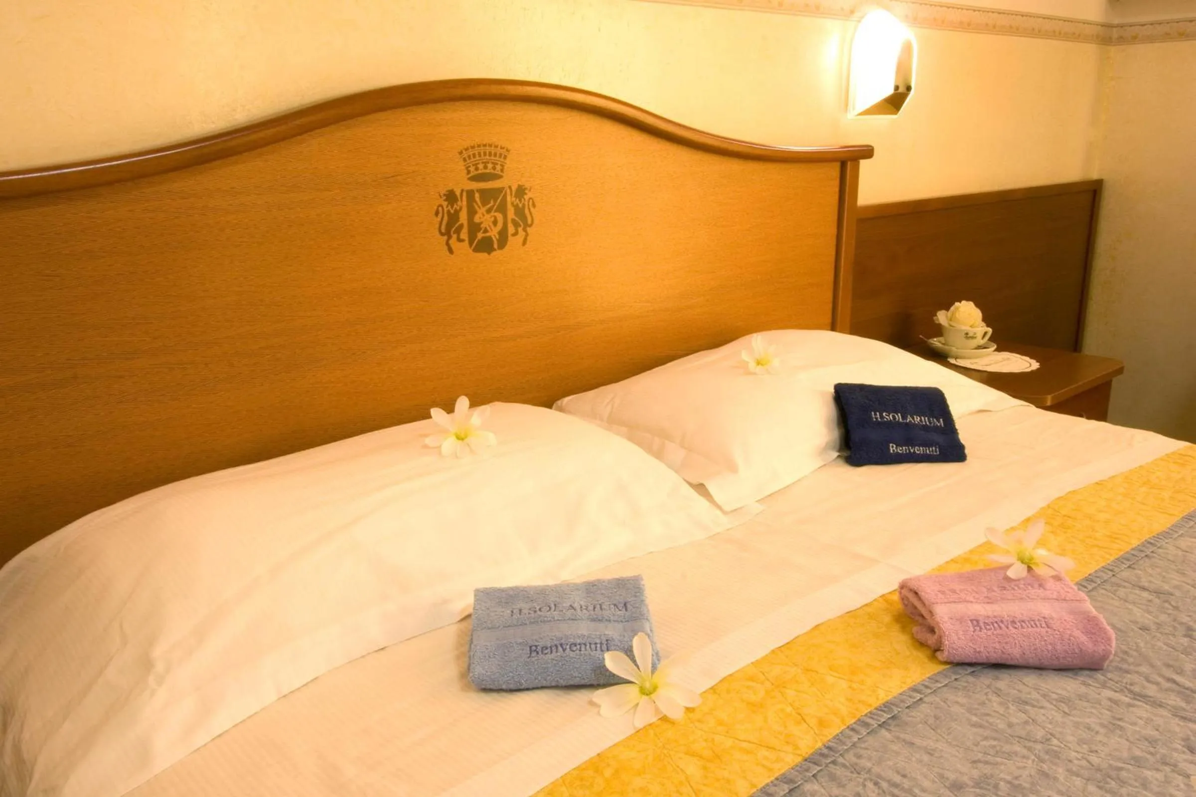 Decorative detail in Hotel Solarium