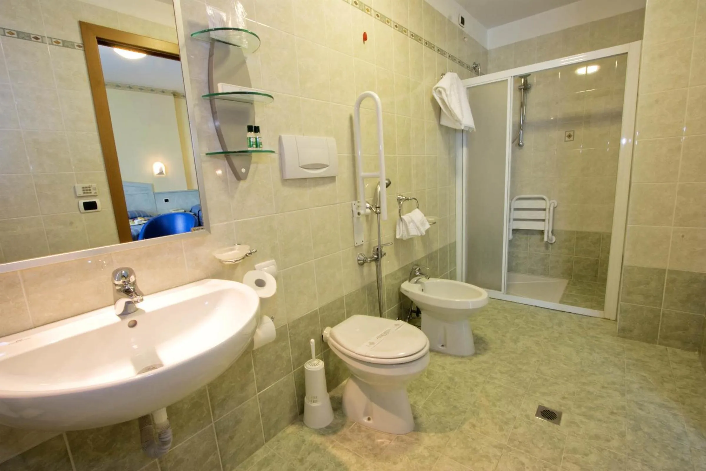 Bathroom in Hotel Solarium