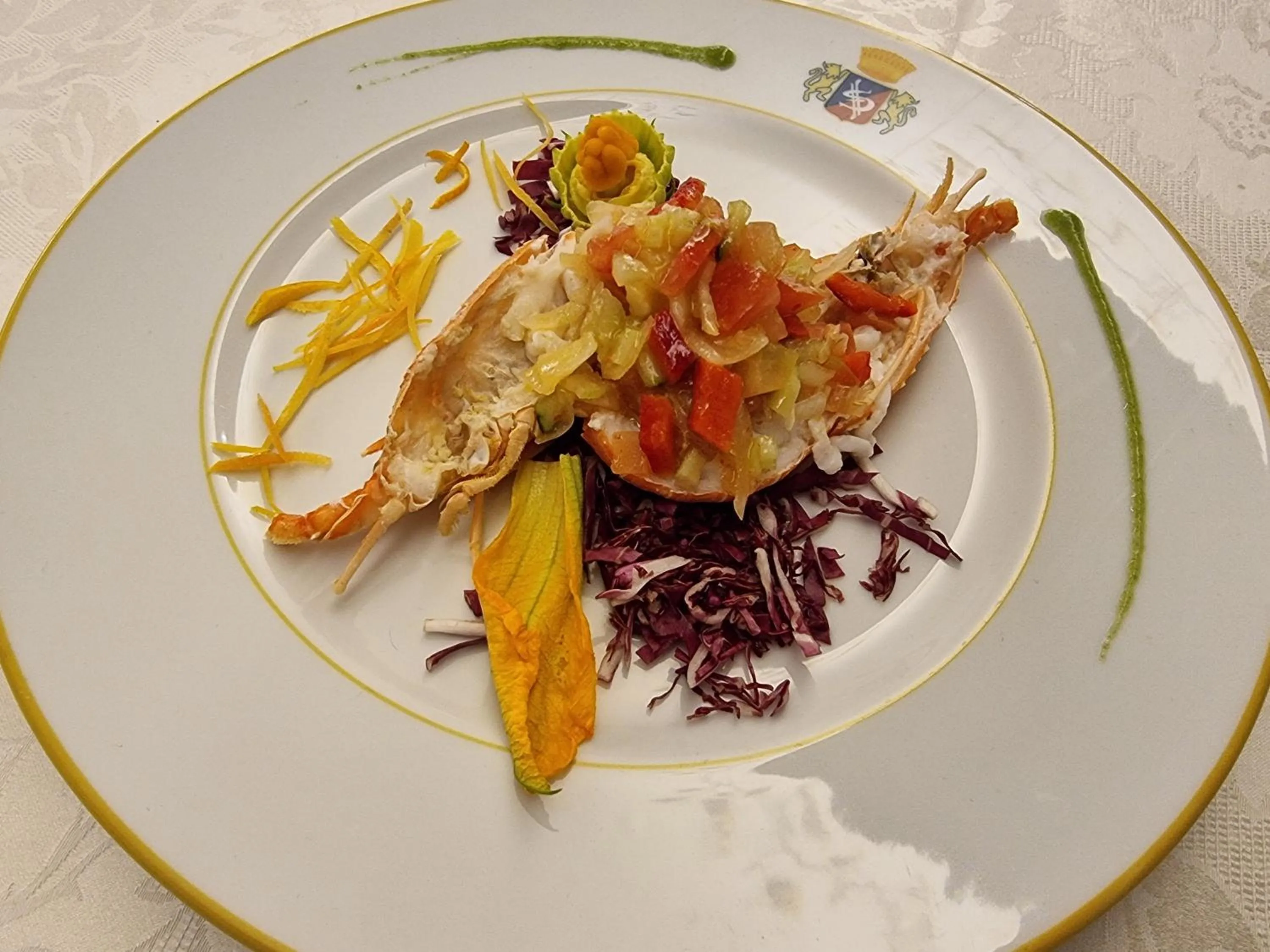 Restaurant/places to eat in Hotel Solarium