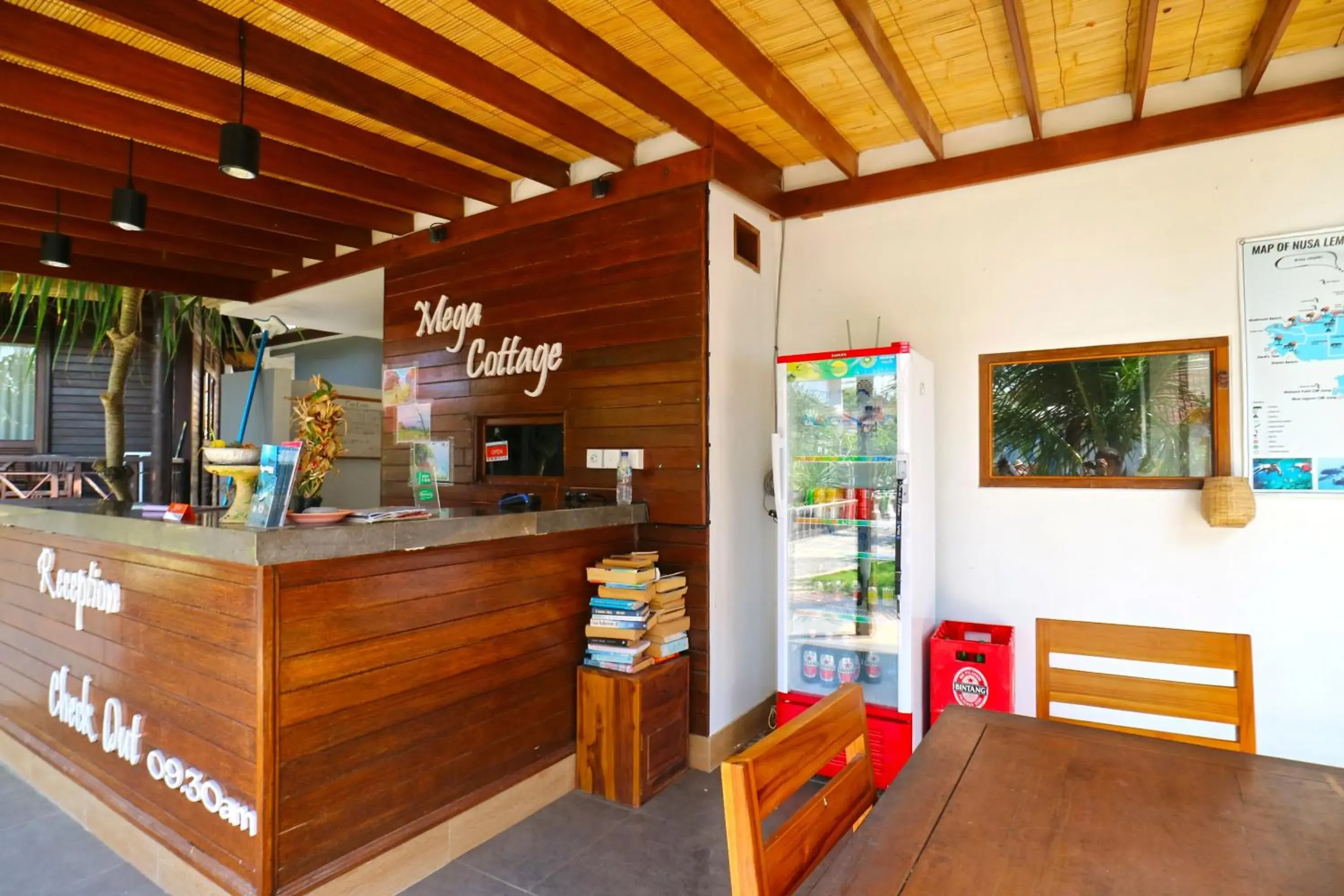 Facade/entrance in Mega Cottages Facade/entrance in Mega Cottages