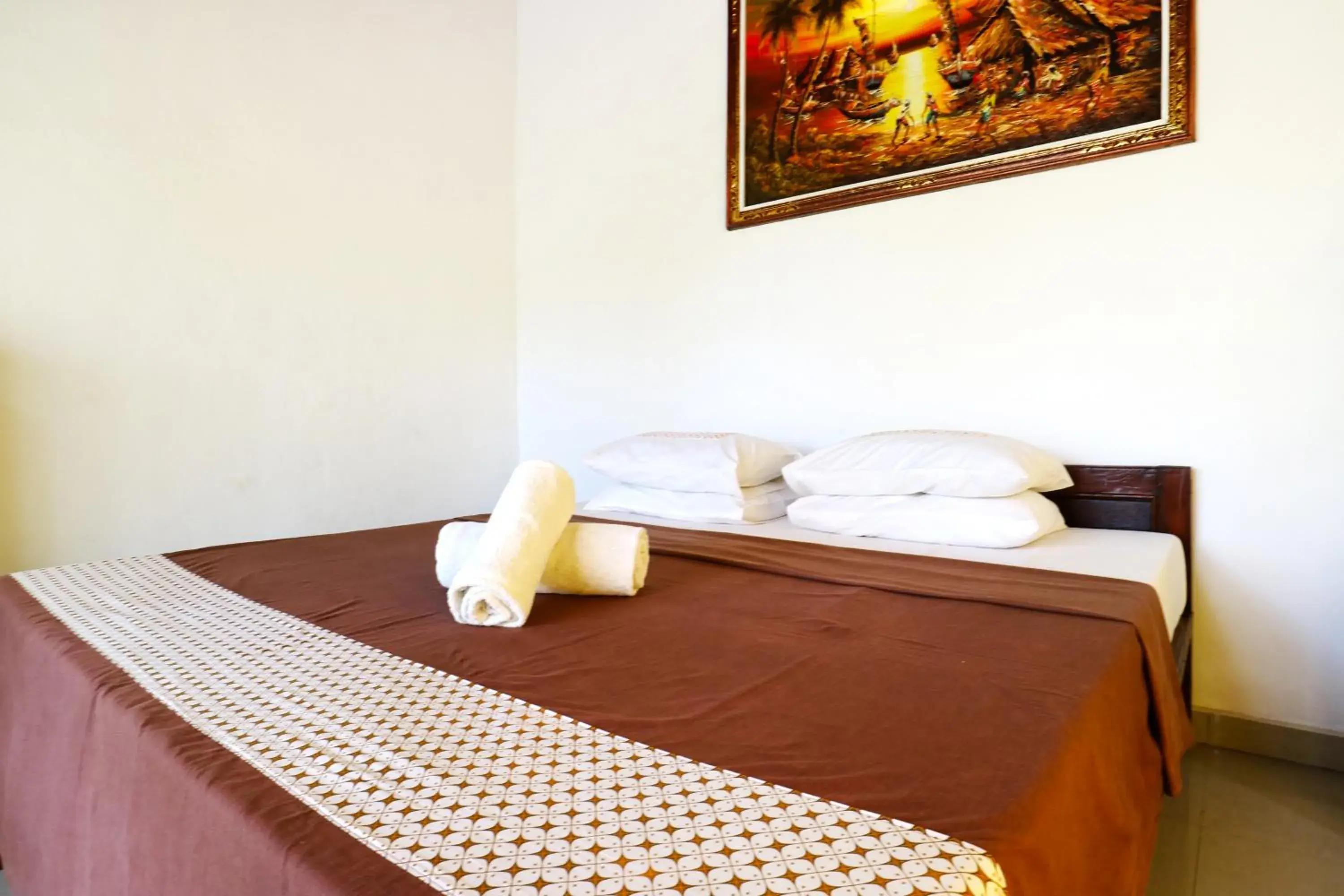 Bedroom, Bed in Mega Cottages Bedroom, Bed in Mega Cottages