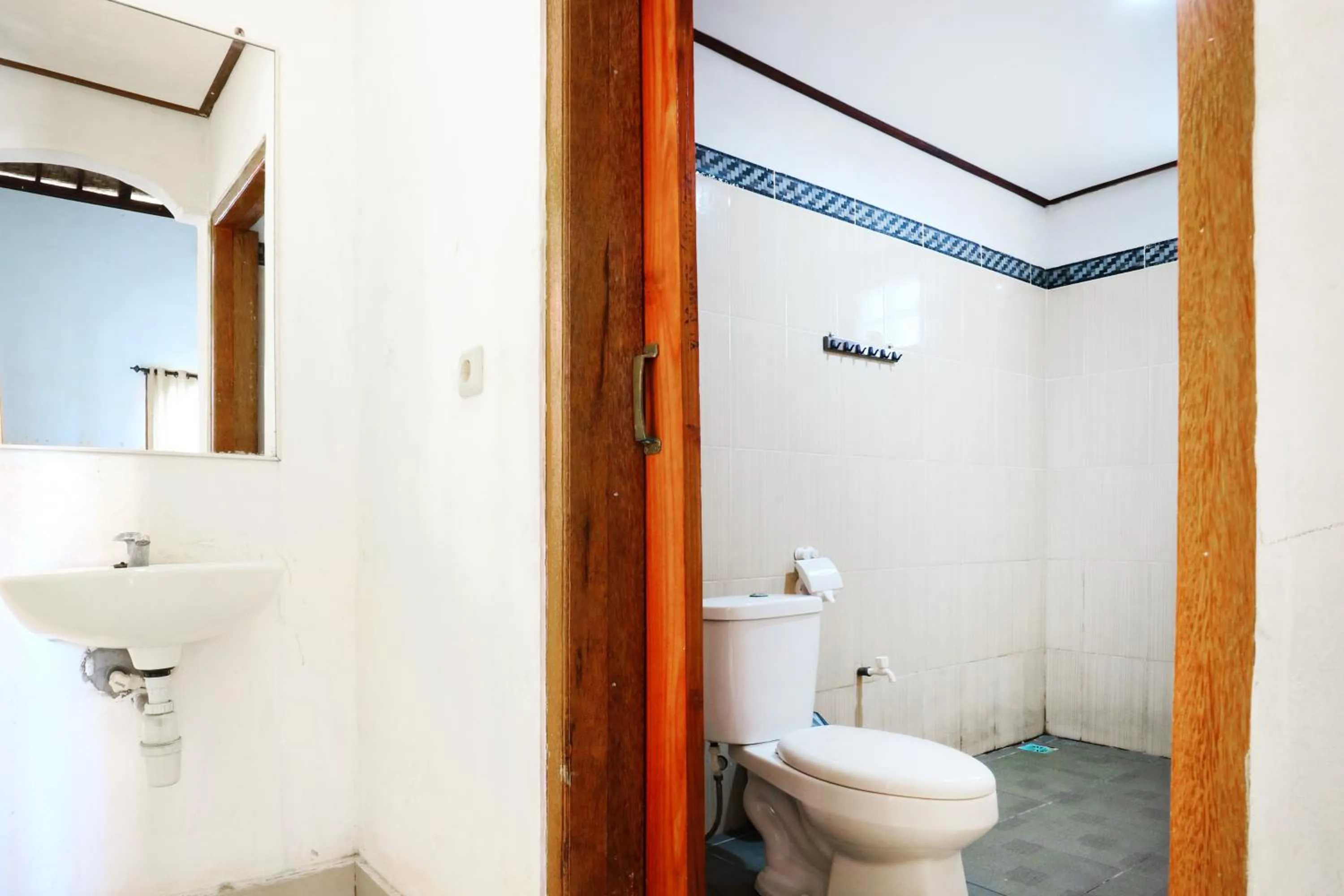 Bathroom in Mega Cottages