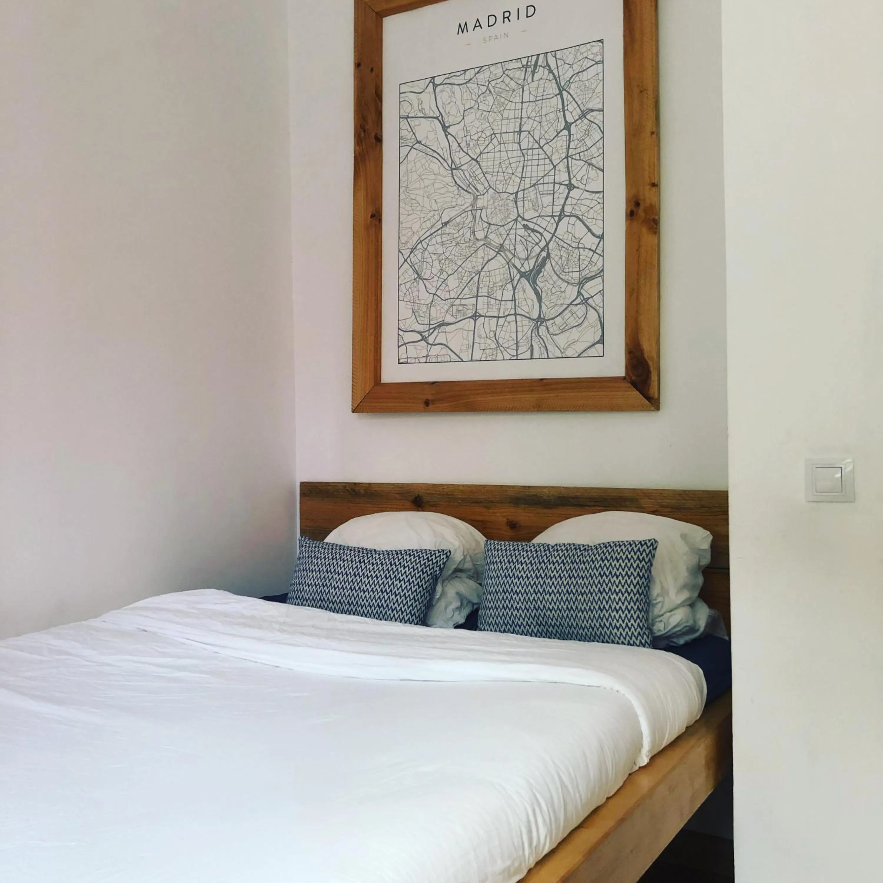 Bed in Columbus Apartments Co-Living