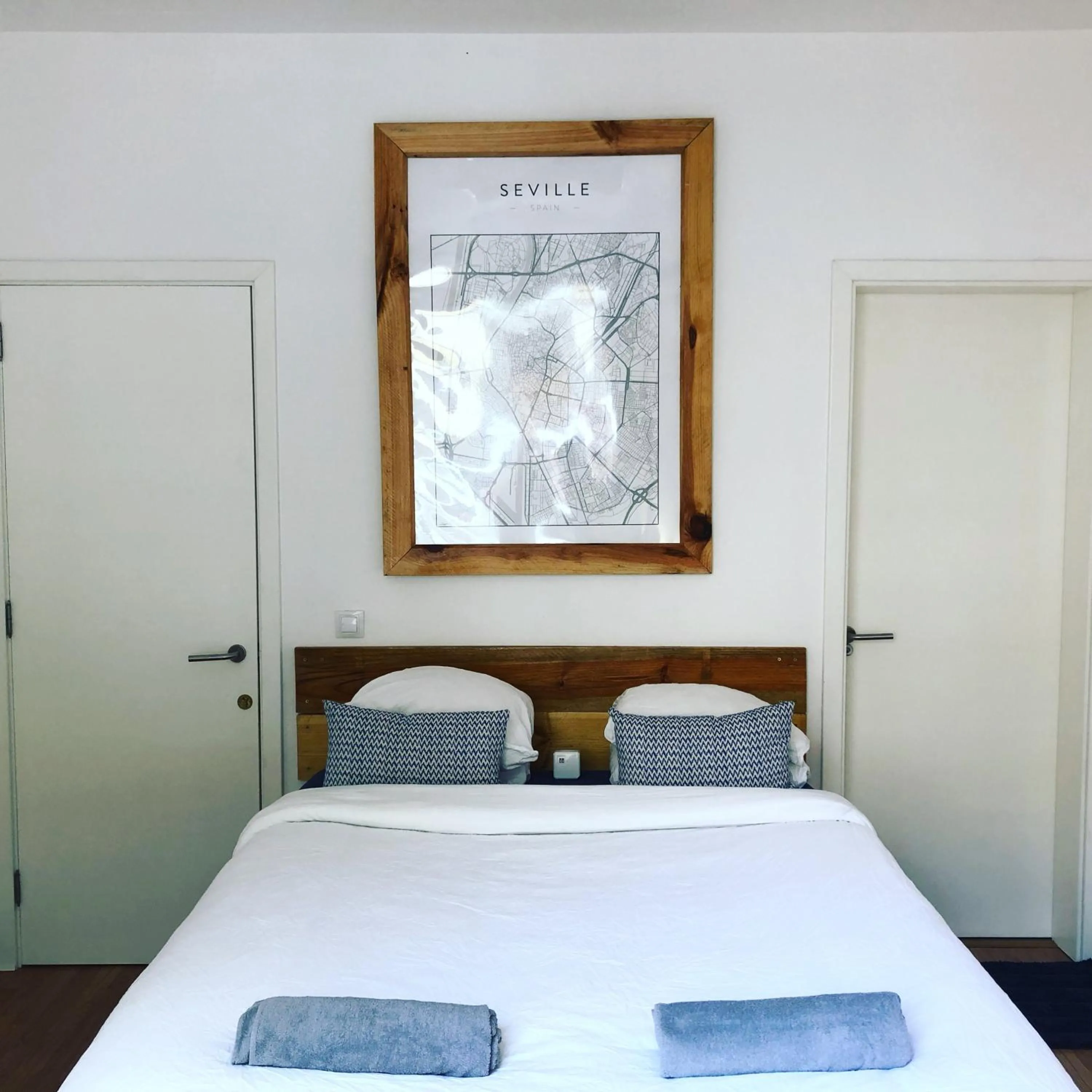 Bed in Columbus Apartments Co-Living