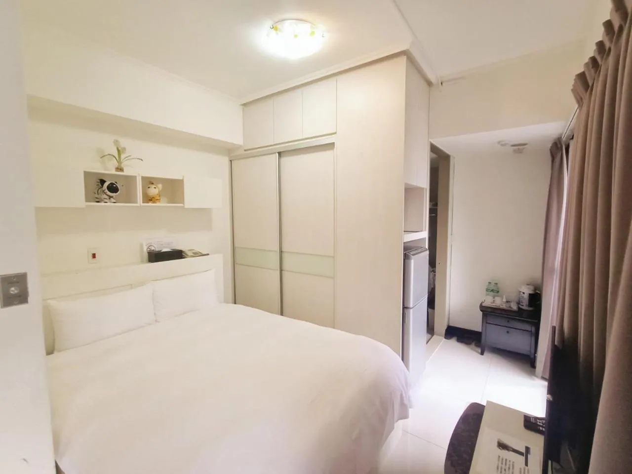 Deluxe Double Room with Balcony in Tianmu Star Urban Living