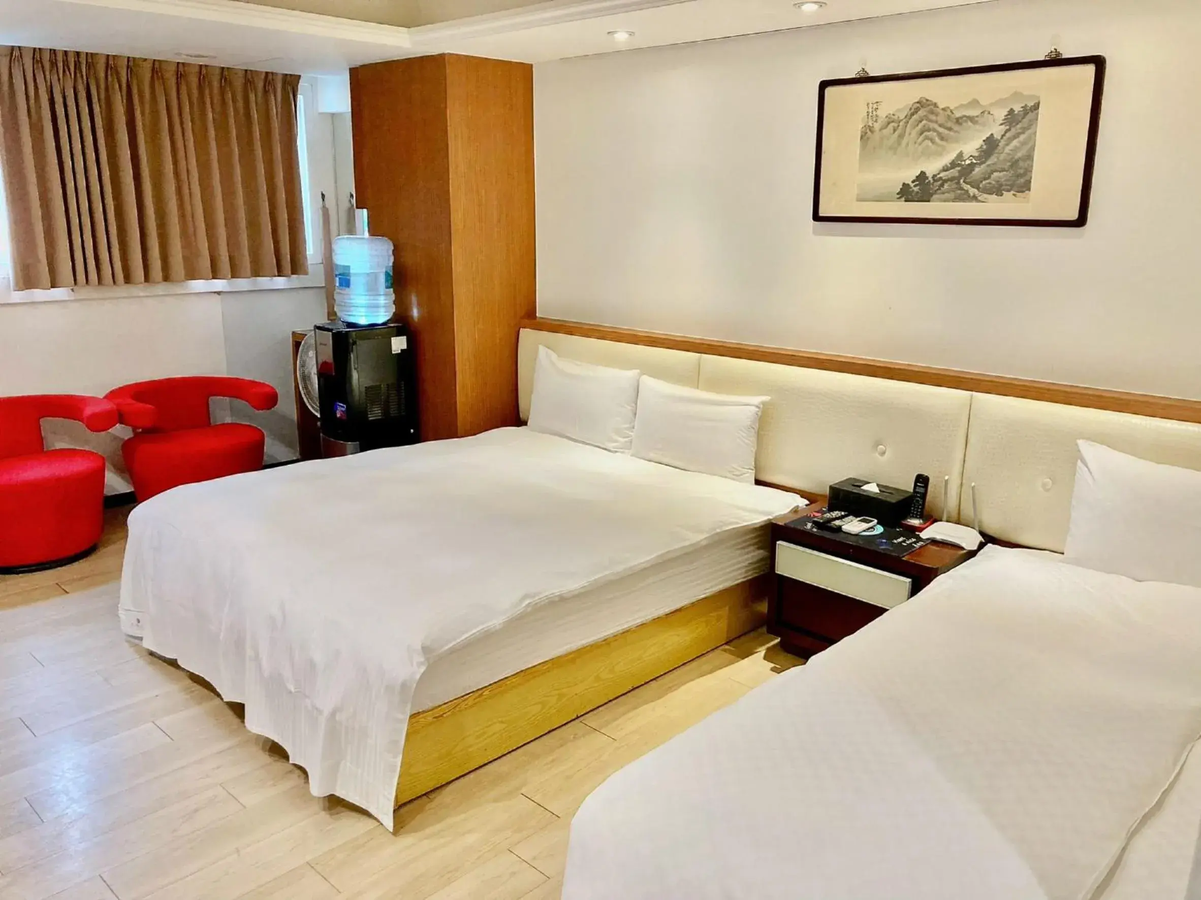 Triple Room in Tianmu Star Urban Living Triple Room in Tianmu Star Urban Living