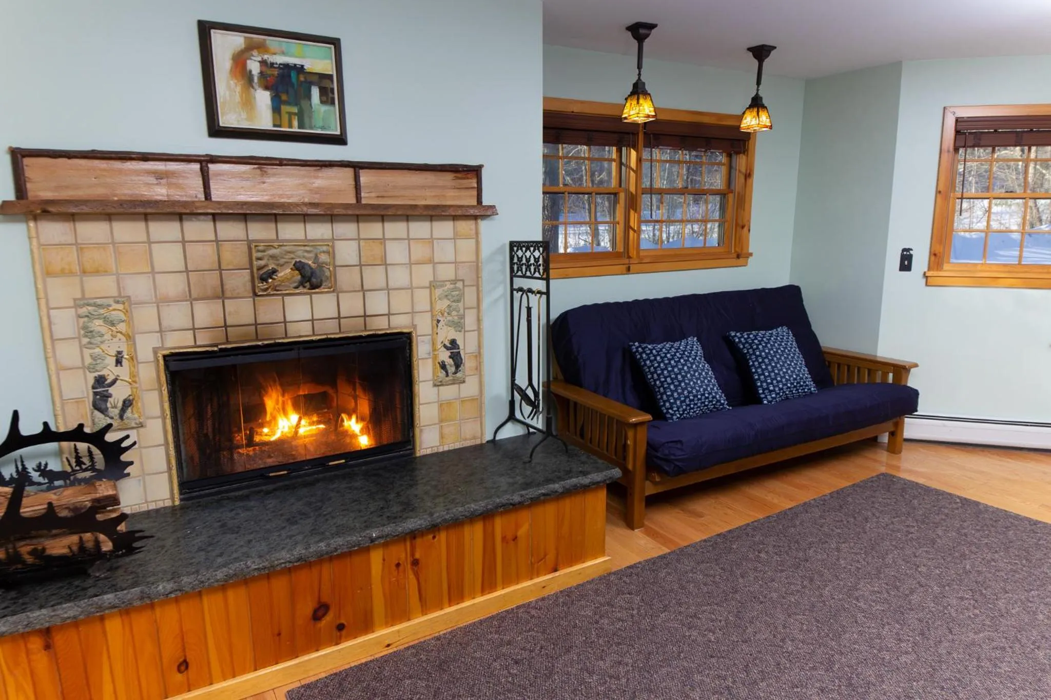 flat iron in Trails End Inn