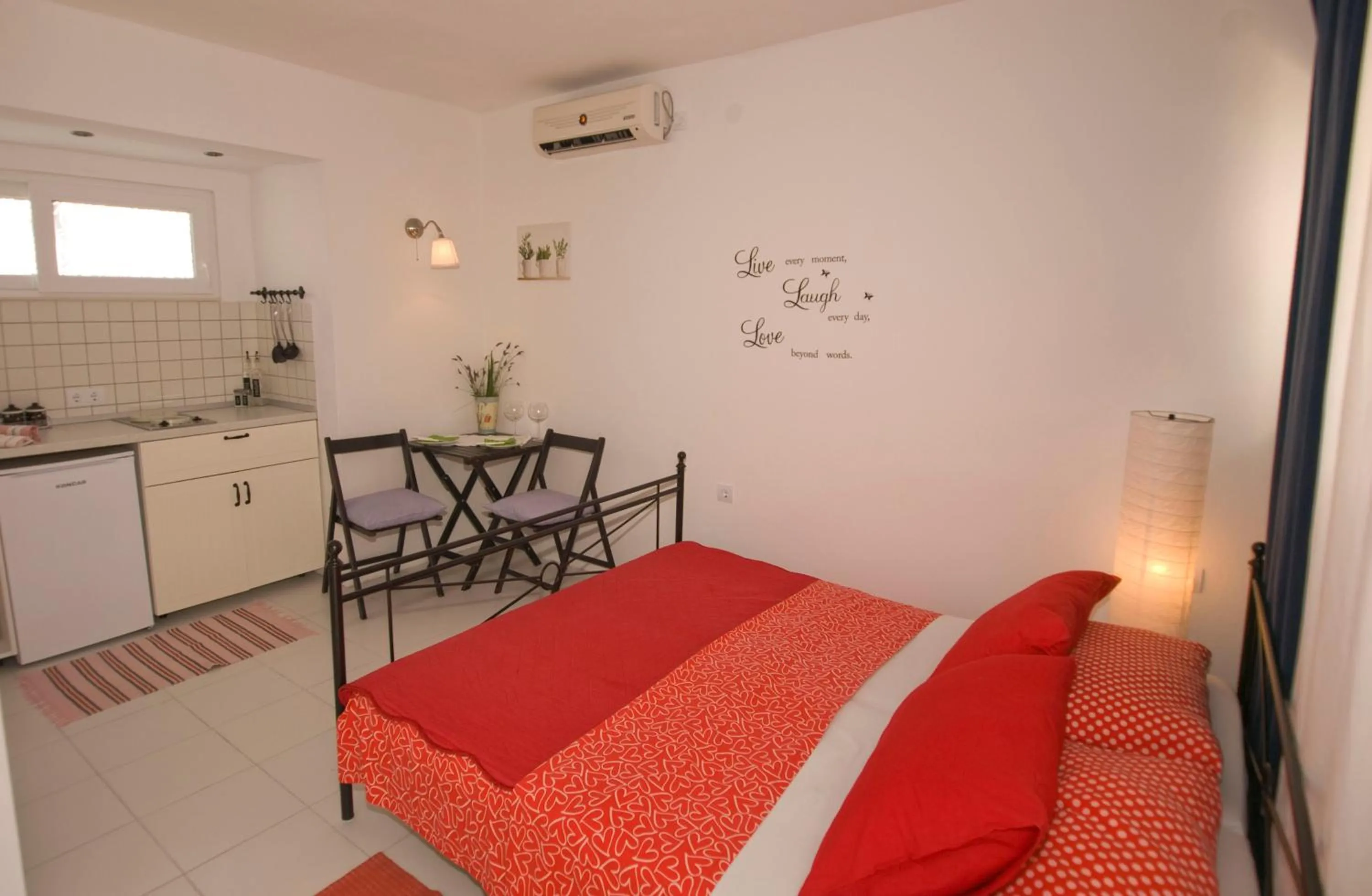 Bed in Apartments Barka