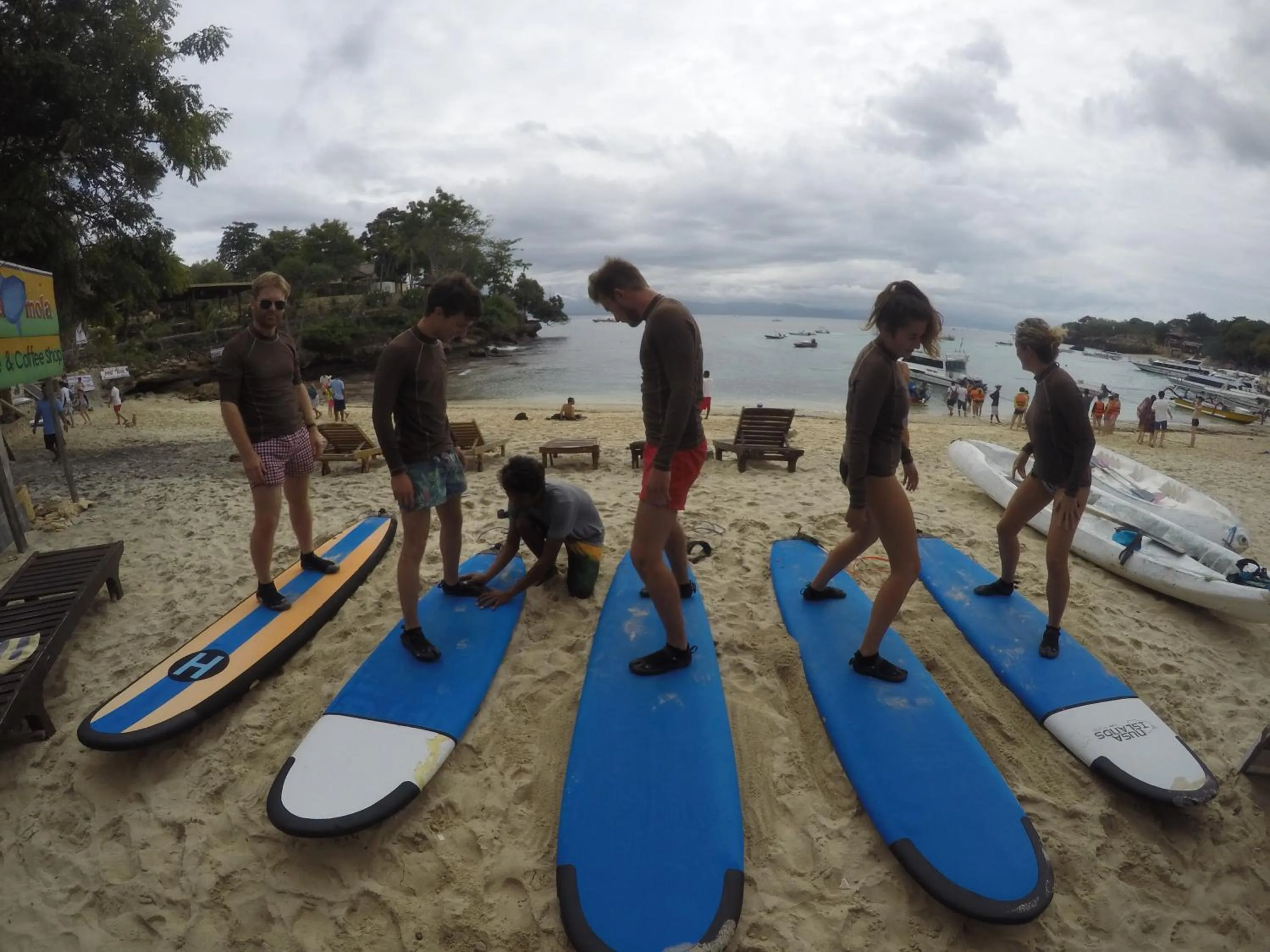 Beach in MolaMola House